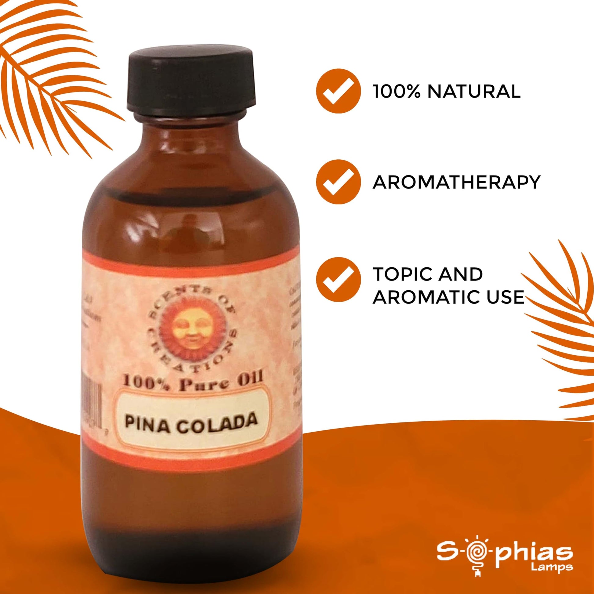 Essential Oil Pina Colada 2 OZ, 100% Natural undilute Oil, Value Size,Perfect Generic buy supplements canada