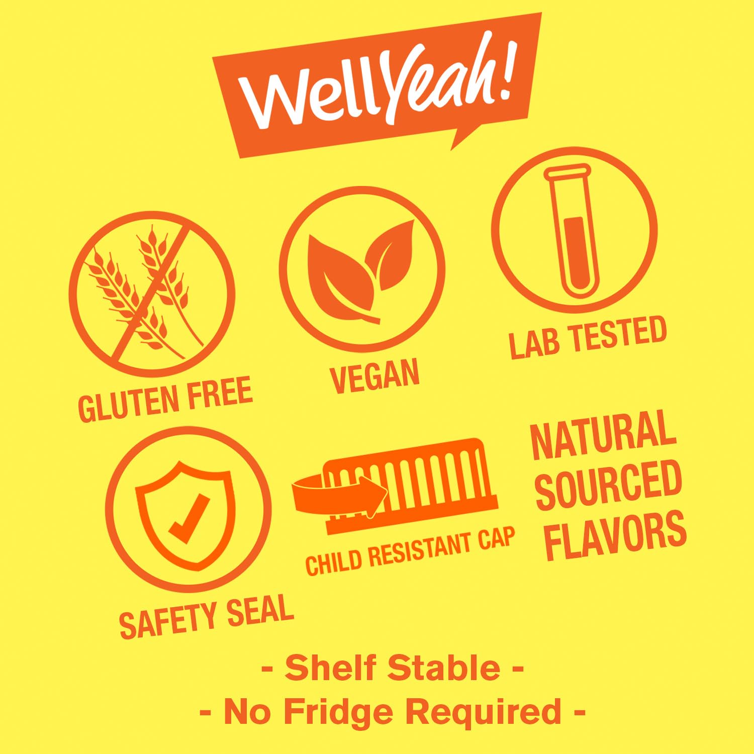 WellYeah Probiotics for Women Gummies - 10 Billion CFU - for Digestive Support, Gut Health, and Feminine Health Support - Natural Sourced Flavors - Vegan WellYeah buy supplements canada