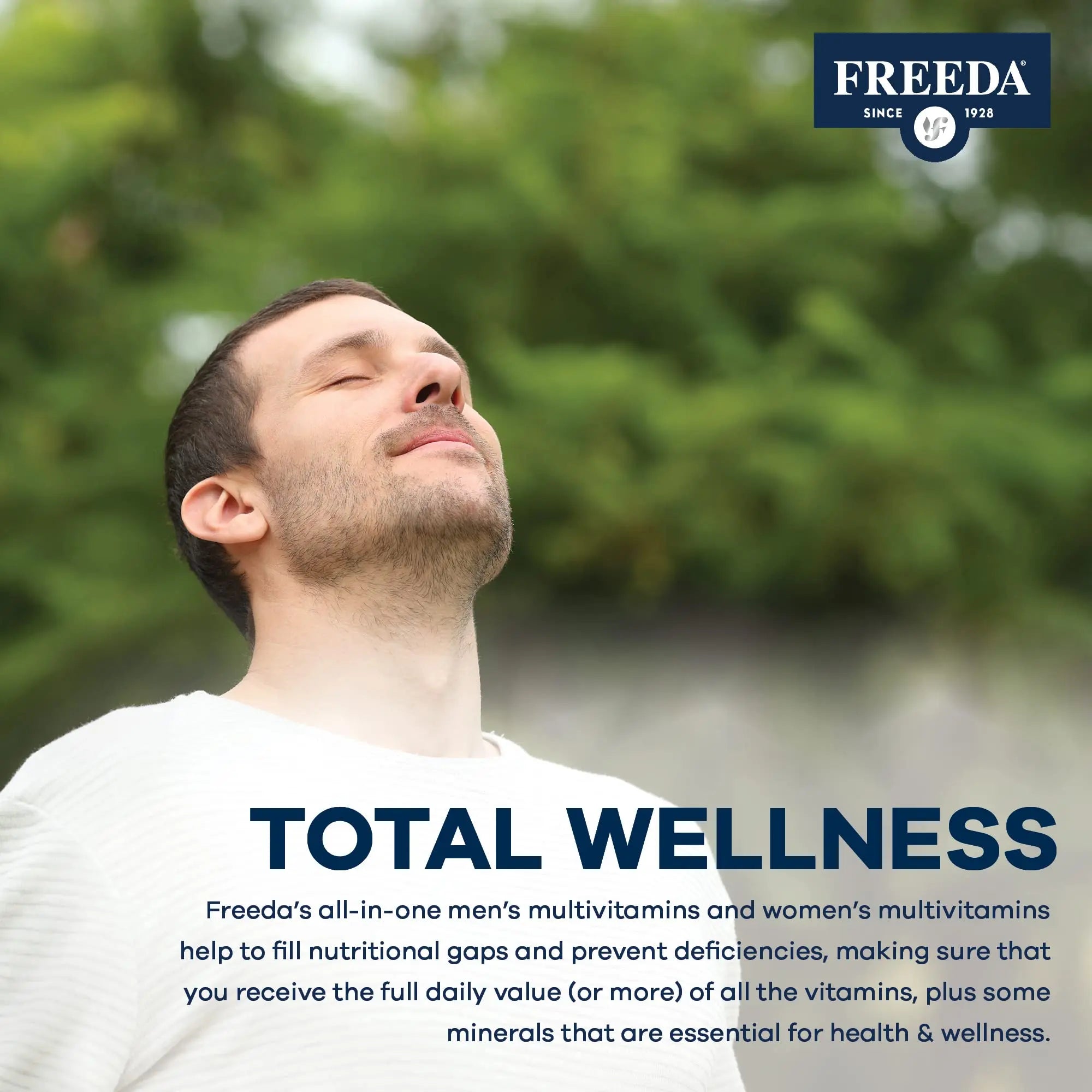 FREEDA One Daily Multivitamin Without Iron – Quintabs-M Iron-Free – Kosher, Balanced Multivitamin Supplements for Adults FREEDA buy supplements canada