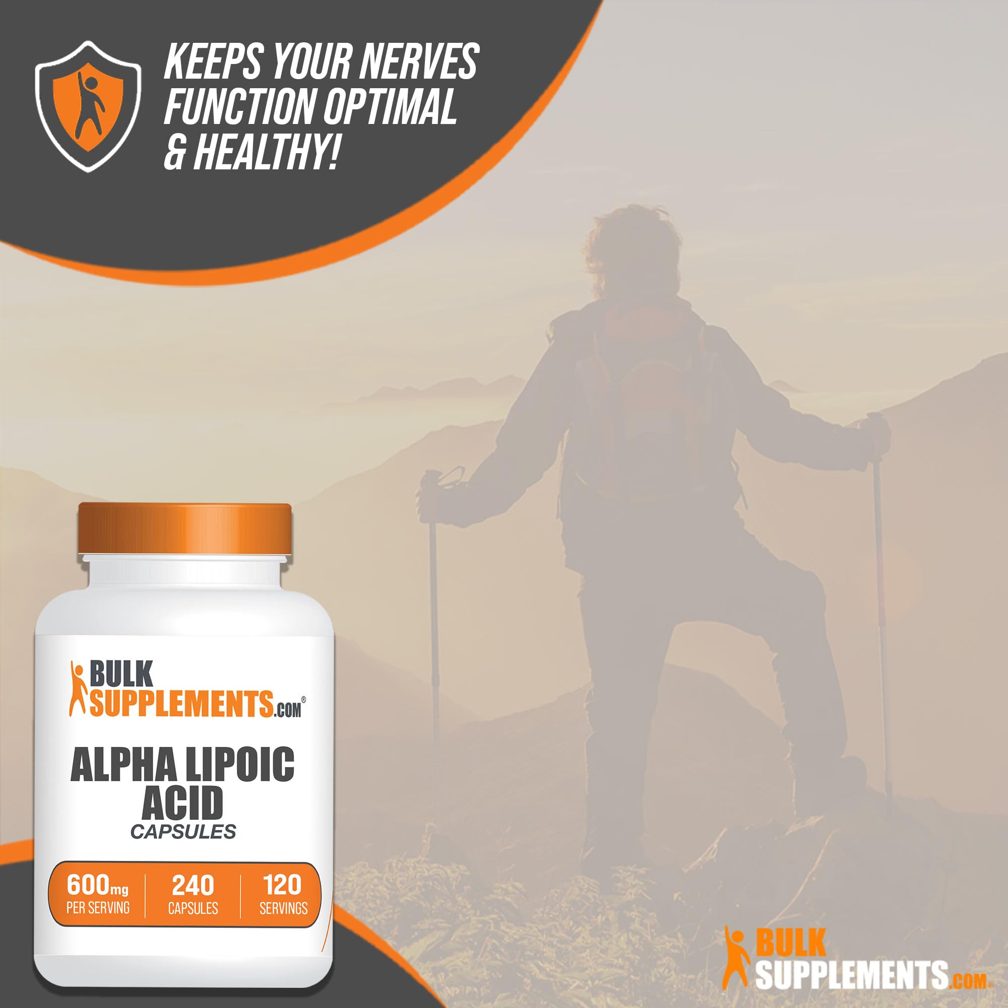 BULKSUPPLEMENTS.COM Alpha Lipoic Acid Capsules - ALA Supplement, Alpha Lipoic BULKSUPPLEMENTS.COM buy supplements canada