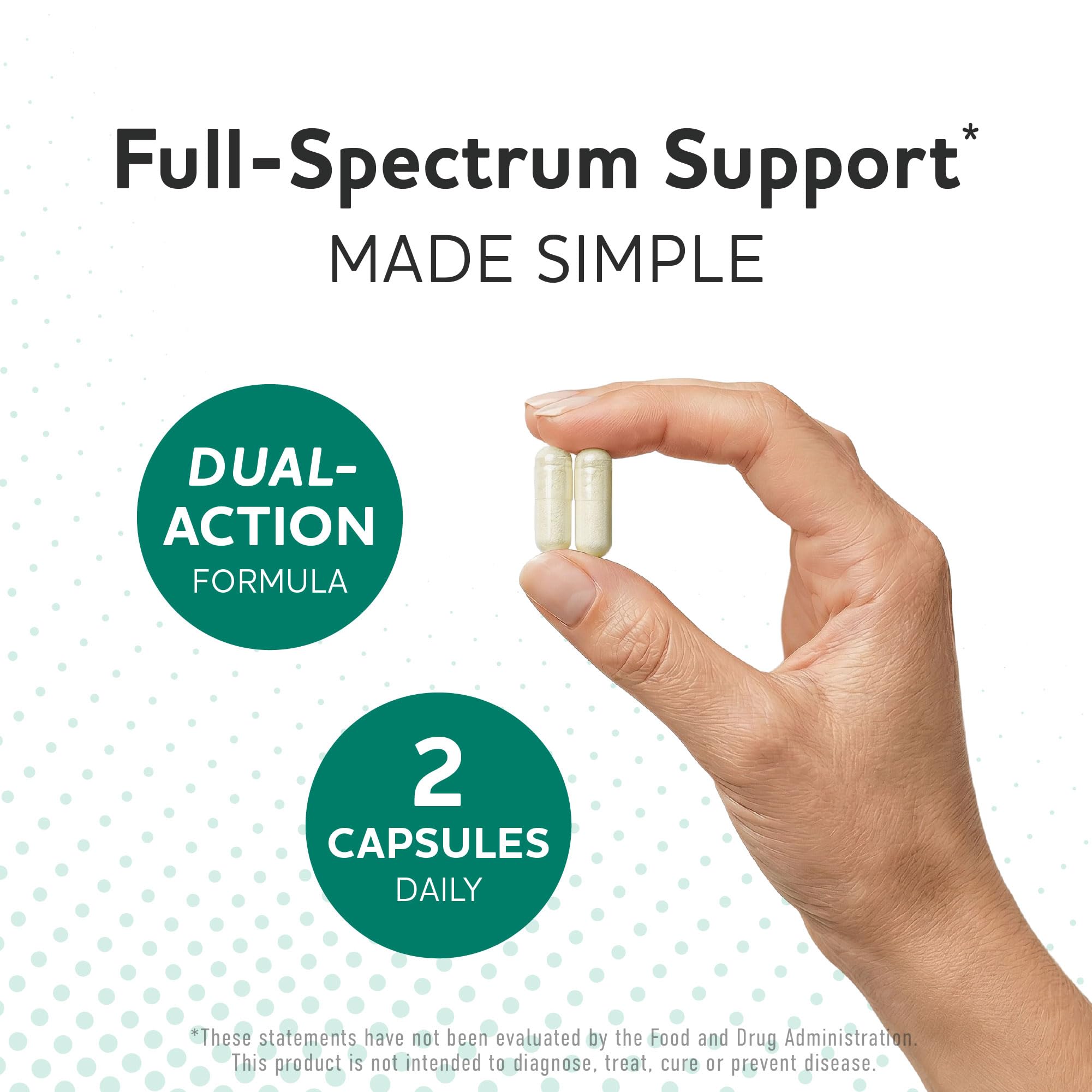 Prebiotics and Probiotics | 50 Billion CFU, 16 Probiotic Strains & Inulin Prebiotic Fiber | Delayed Release Capsules | Gut Health Support | Prebiotics and Probiotics for Women & Men | Non-GMO | 60 Ct MAV NUTRITION buy supplements canada