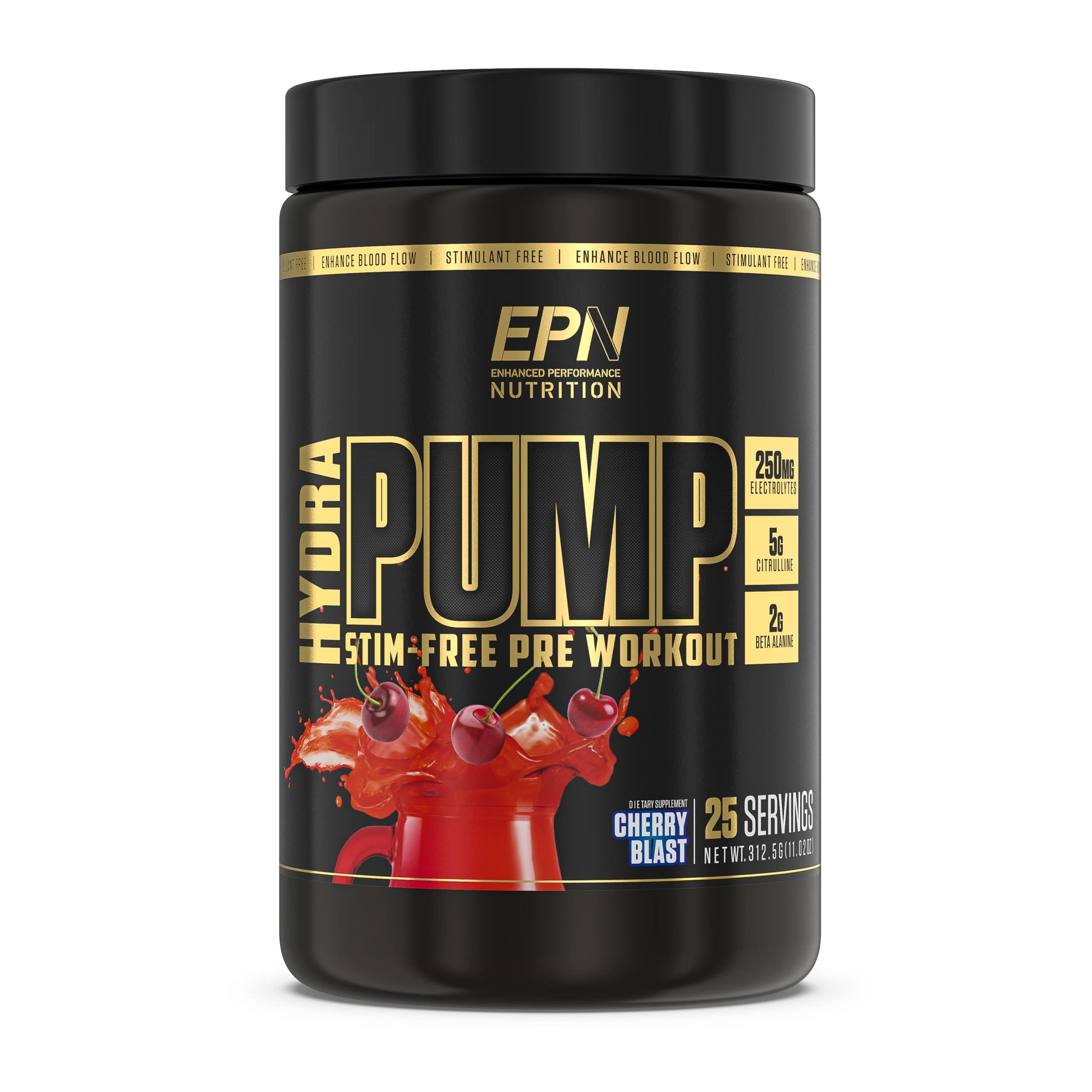 HydraPump | #1 New Stim Free Pre Workout Powder w/ Nitric Oxide Booster, Electrolytes EPN Supplements buy supplements canada