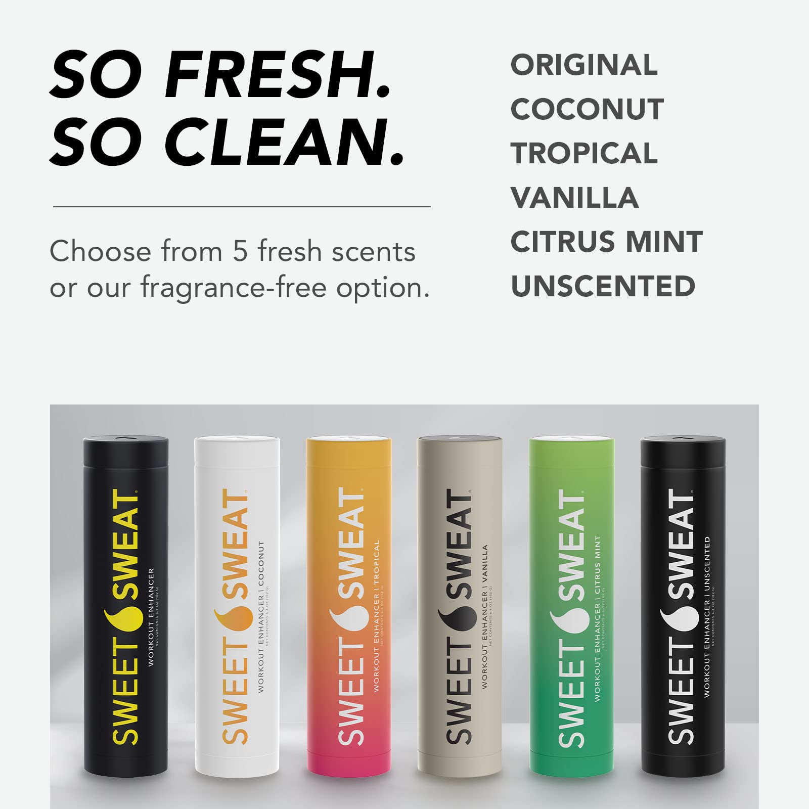 Sweet Sweat Workout Enhancer Roll-On Gel Stick - Sweat Harder and Faster Sports Research buy supplements canada