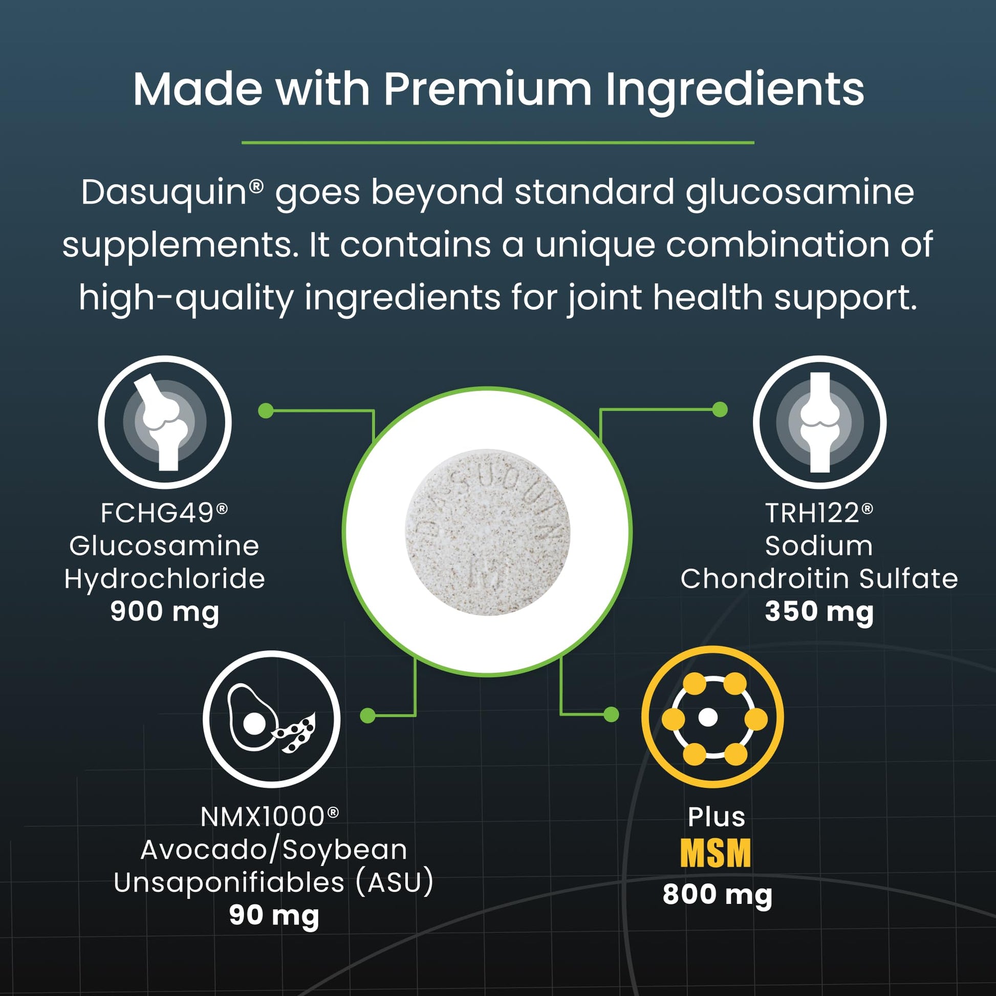 Nutramax Dasuquin for Large Dogs, Joint Health Supplement, Contains Glucosamine for Dogs, Plus Chondroitin, ASU, MSM and More, Supports Healthy Joints, Chewable Tablets, 150 Count Nutramax Laboratories buy supplements canada