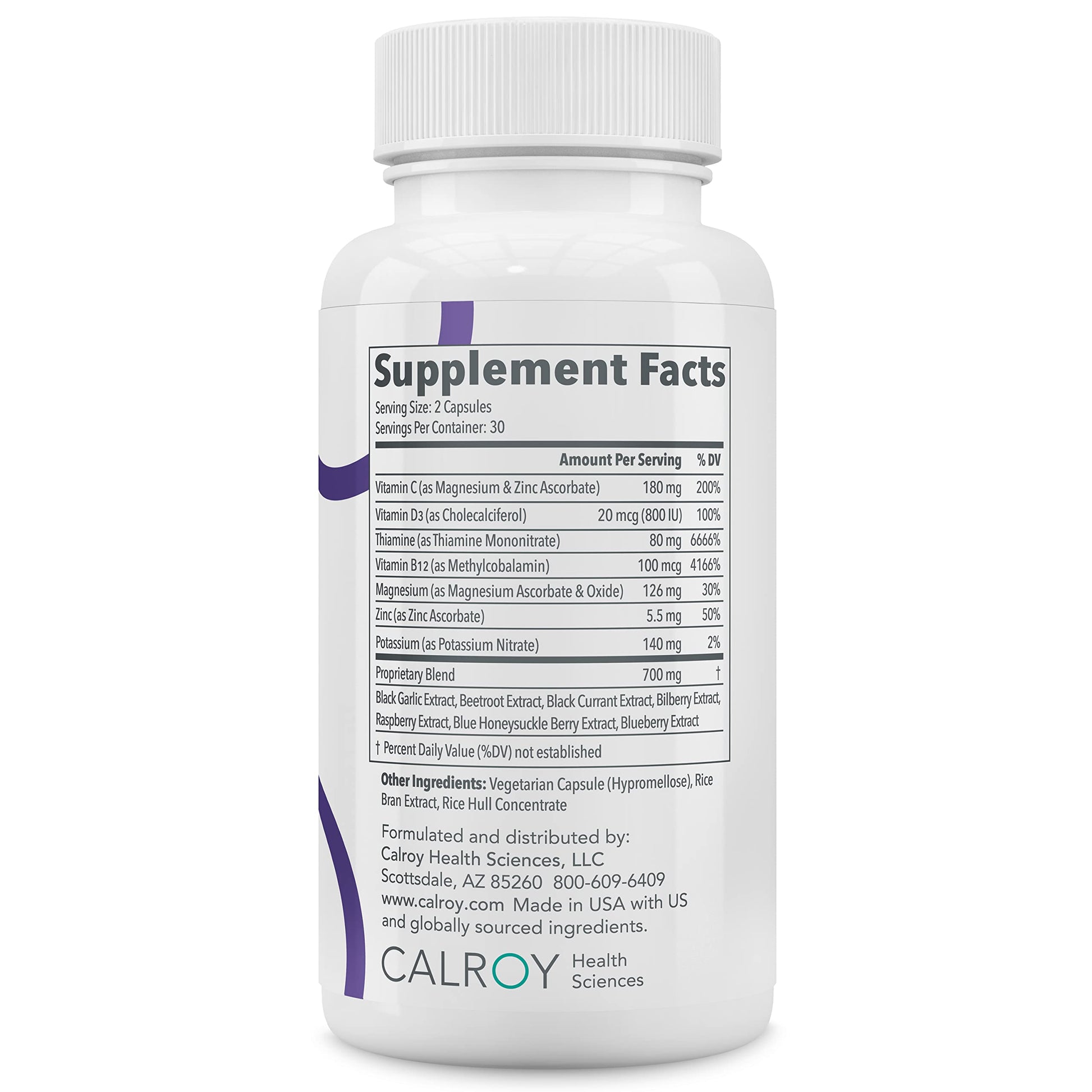 Calroy Health Sciences Vascanox HP - Next Generation Nitric Oxide Support - Up to 24 Hours on Single dose*+ Calroy Health Sciences buy supplements canada