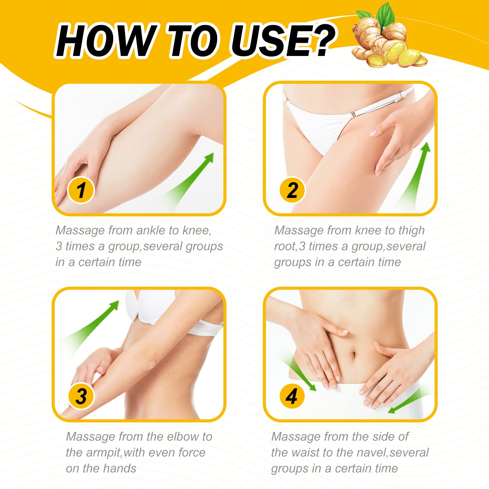 VOGSIG Anti Cellulite Slimming Cream Gel, Hot Cream, Ginger Fat Burning Weight Loss Full VOGSIG buy supplements canada