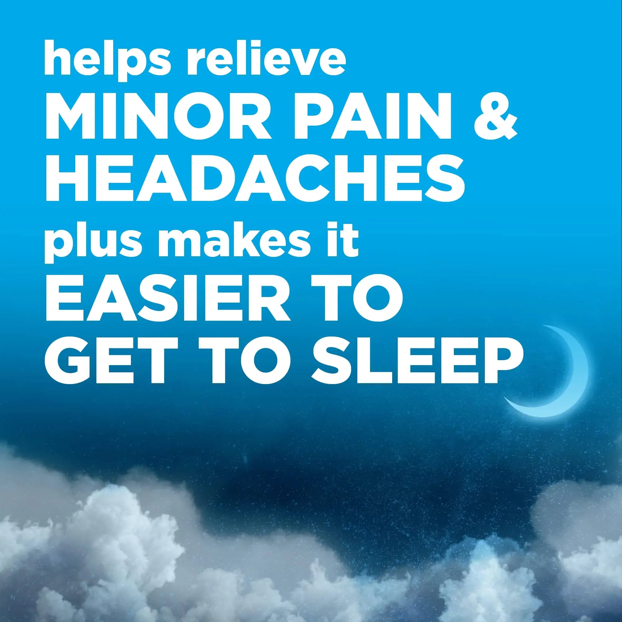 Amazon Basic Care Acetaminophen PM, Pain Reliever Plus Nighttime Sleep Aid, Blue, 100 Count Amazon Basic Care buy supplements canada