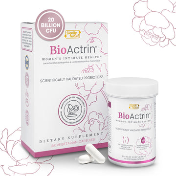 Bioactrin Vaginal Probiotics for Women - Formulated Bacterial Vaginosis Treatment, Yeast Infection SIGNIFY NATURE buy supplements canada