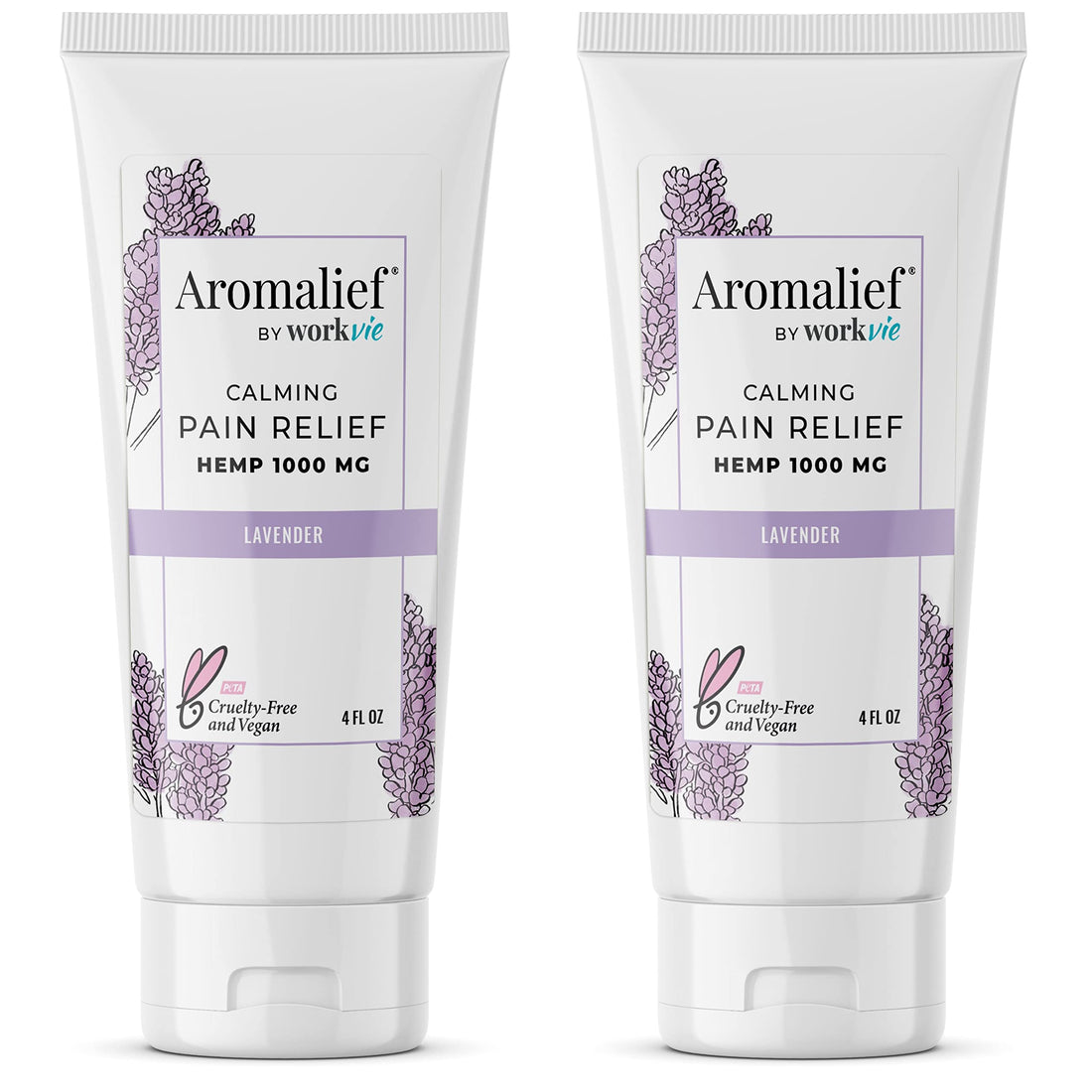 Aromalief Lavender Relief Therapy Cream 2PK Aromalief buy supplements canada