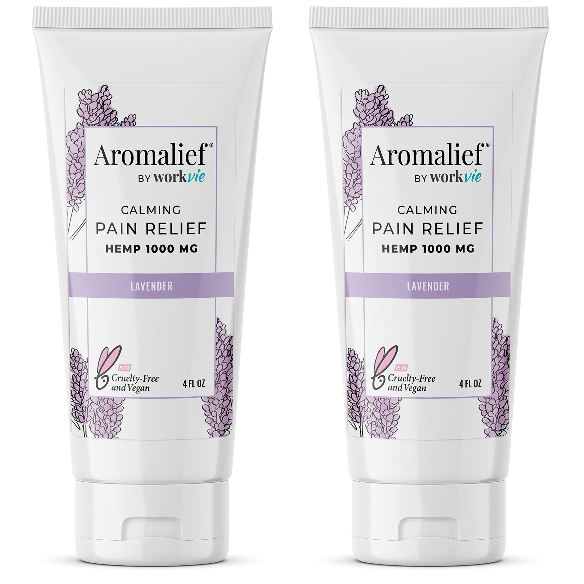 Aromalief Lavender Relief Therapy Cream 2PK Aromalief buy supplements canada