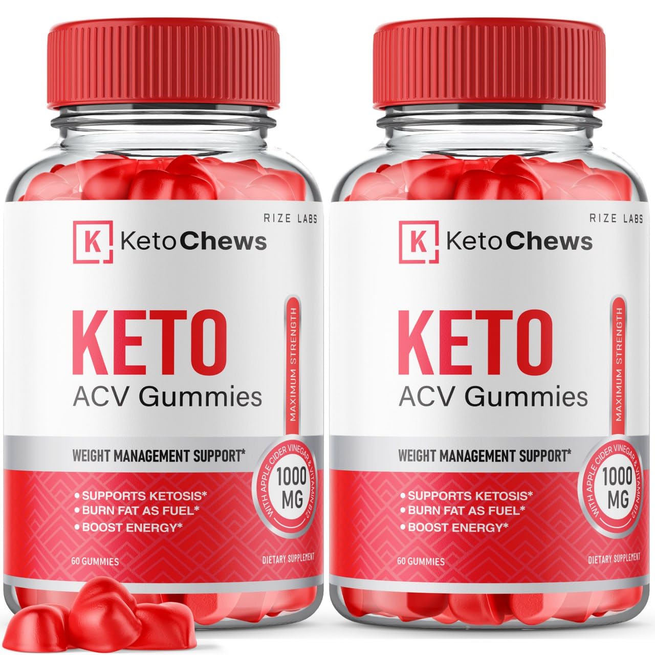 (2 Pack) Keto Chews Gummies - Keto Chews ACV Gummies for Weight Loss 525 MG rize labs buy supplements canada