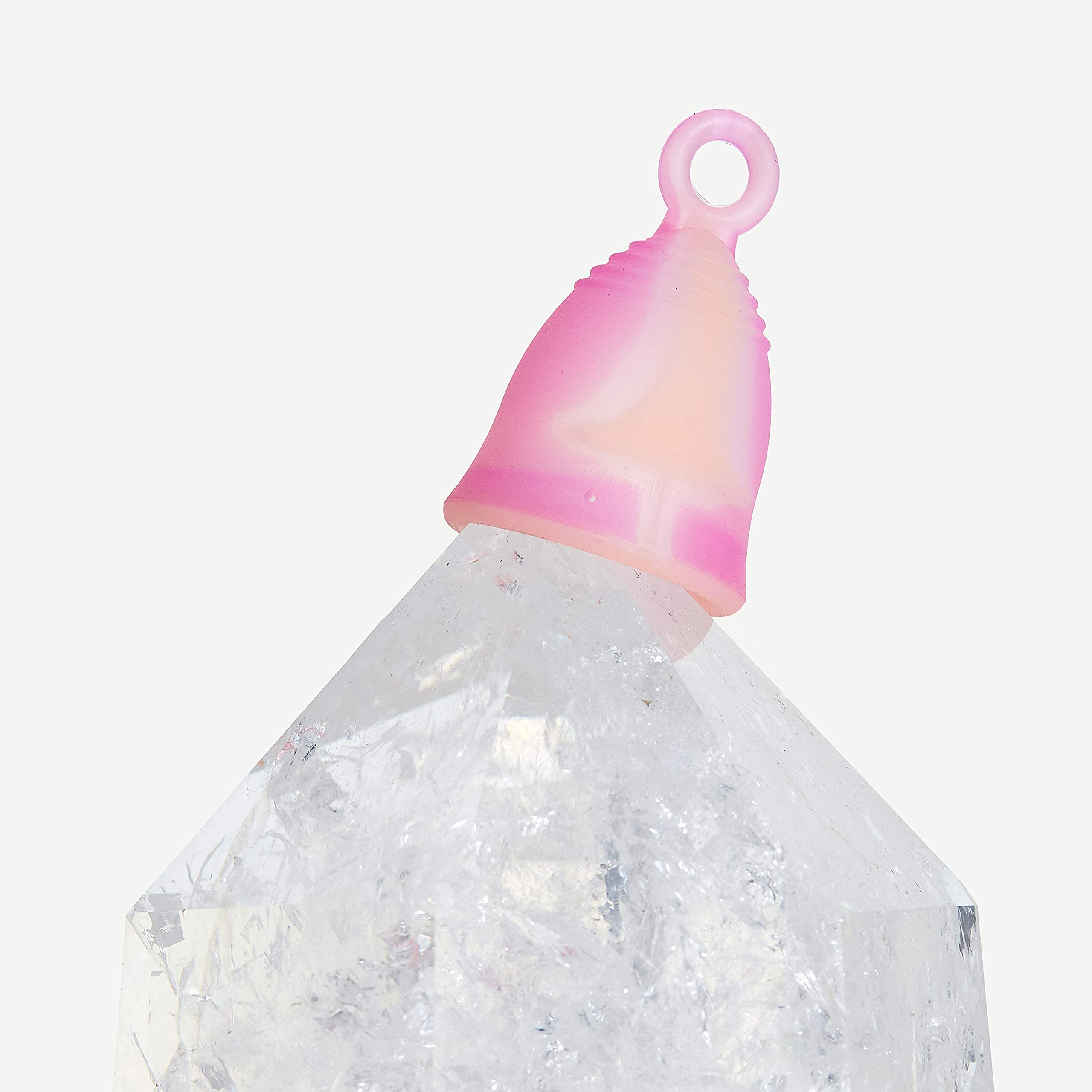 Peachlife Boric Acid Suppositories and Small Soft Menstrual Cup with Ring Pull Peachlife buy supplements canada
