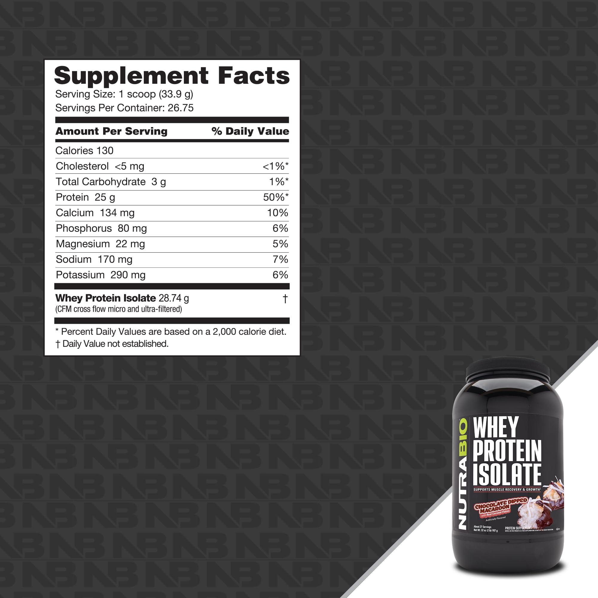 NutraBio Whey Protein Isolate Supplement – 25g of Protein Per Scoop with Complete NutraBio buy supplements canada
