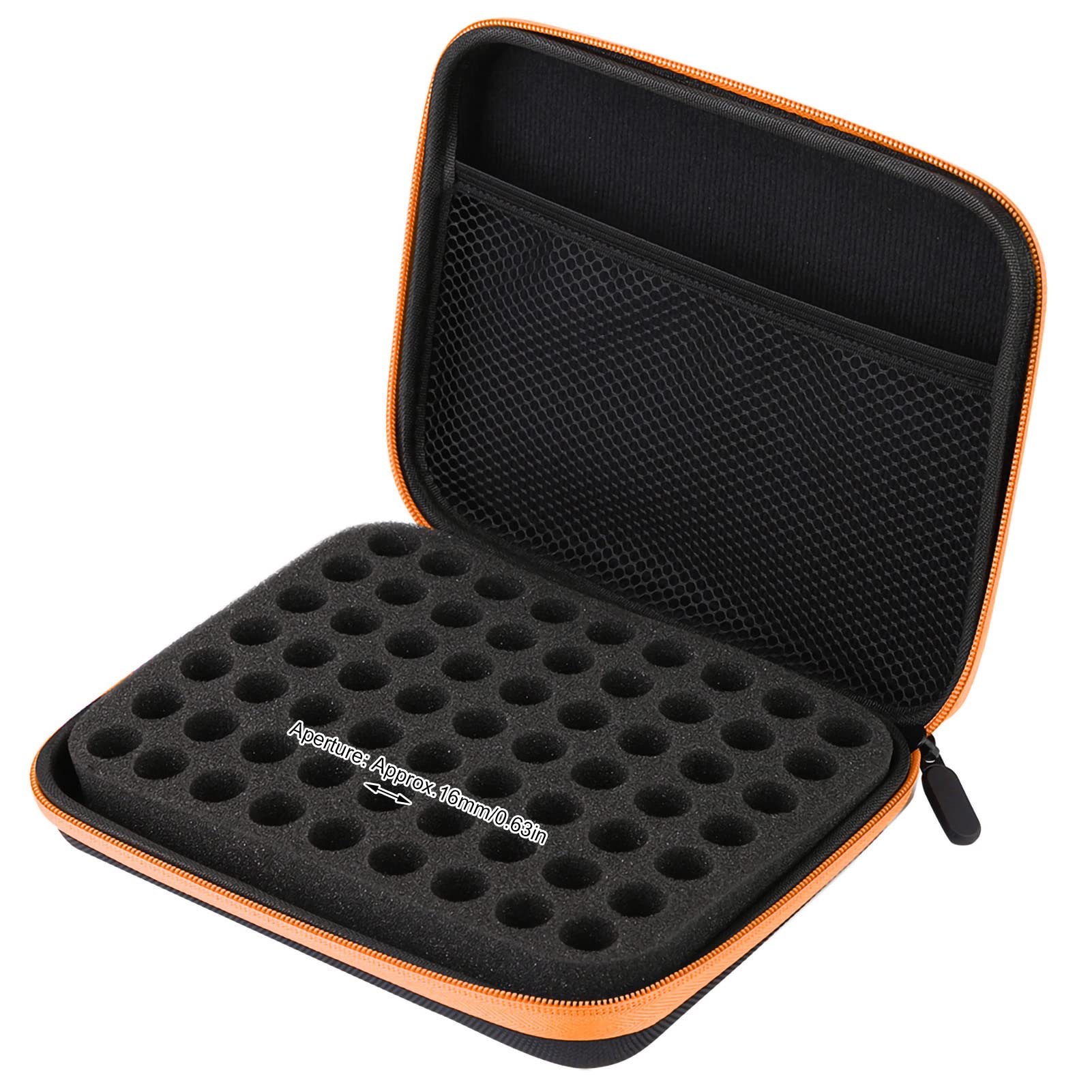 Essential Oil Storage Holder Organizer Carrying Case, Essential Oils Box Holds 63 Bottles GOTOTOP buy supplements canada