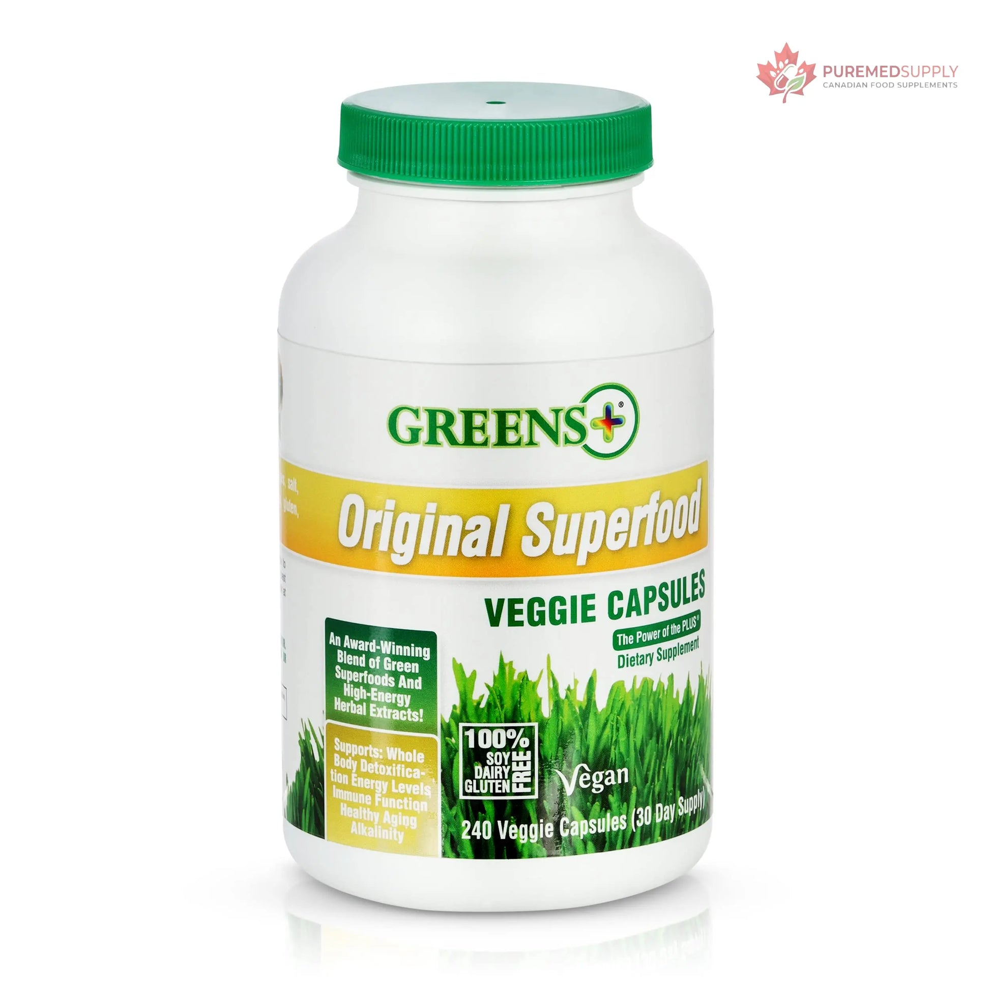 Greens+ Organic Reds Superfood Powder Organic Super Veggie Capsules Greens+ buy supplements canada