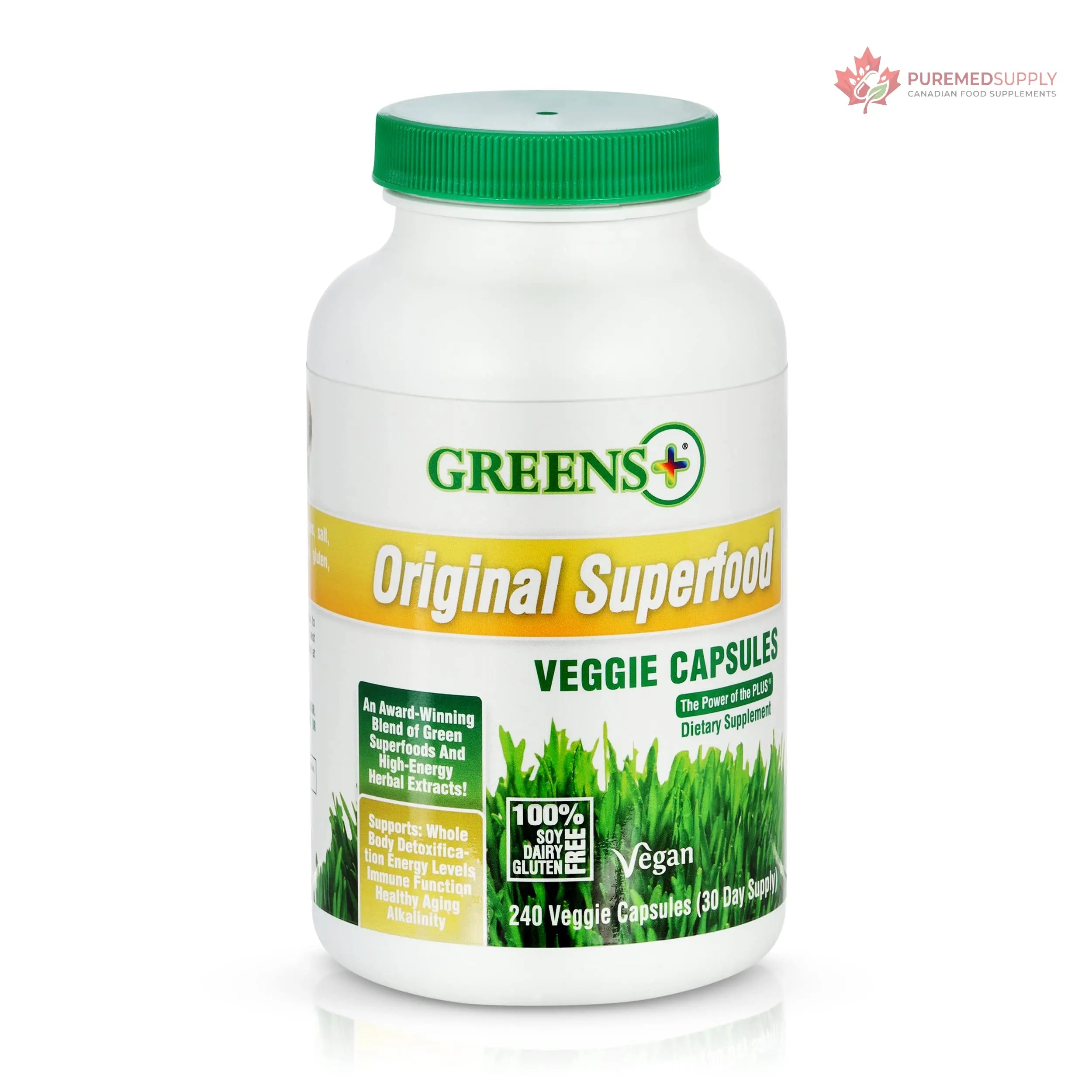 Greens+ Organic Reds Superfood Powder Organic Super Veggie Capsules Greens+ buy supplements canada