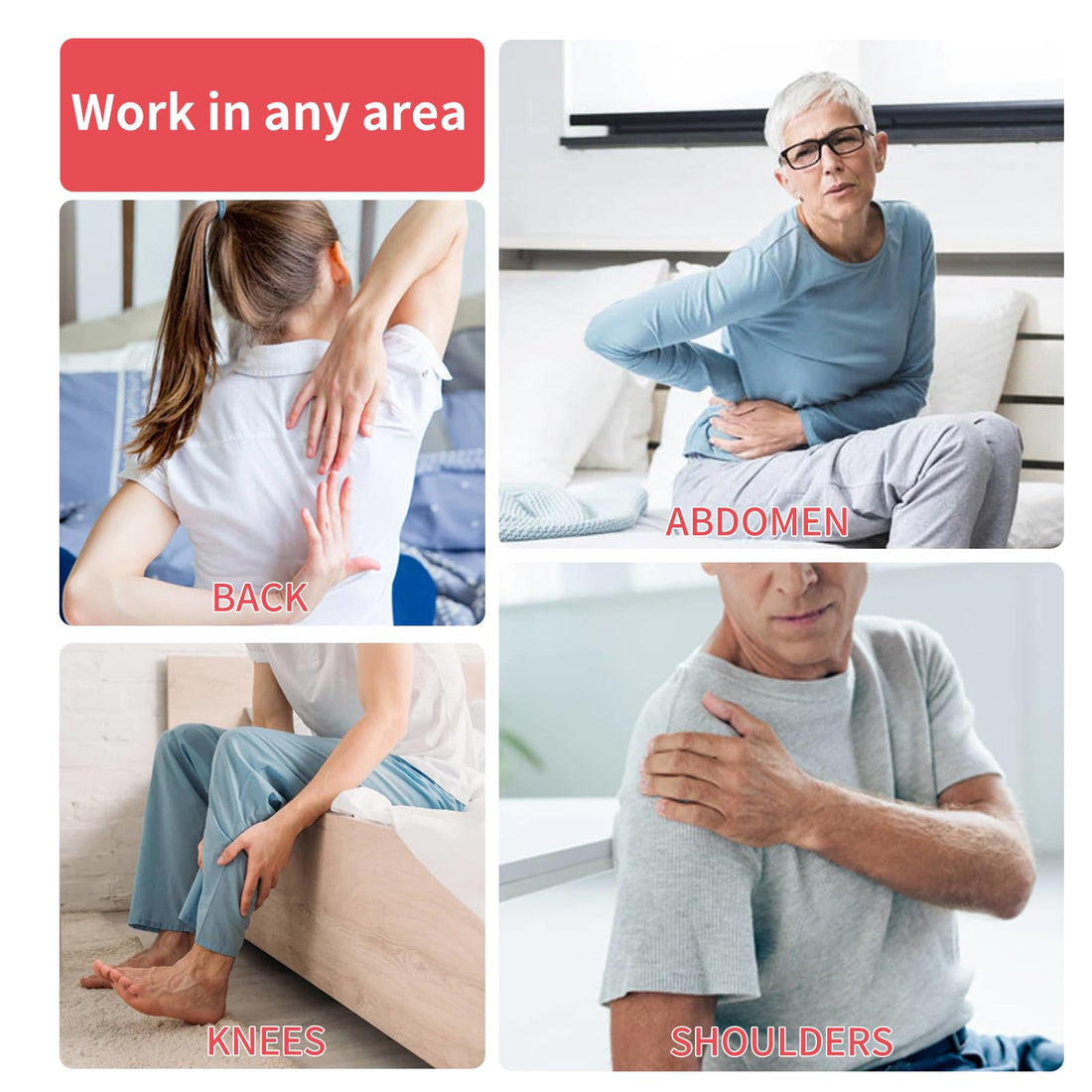 Red Light Infrared Therapy Belt: Pain Relief Device LED Red Light Therapy Lamp Near Body Large Pad Wrap ADVARAYS buy supplements canada