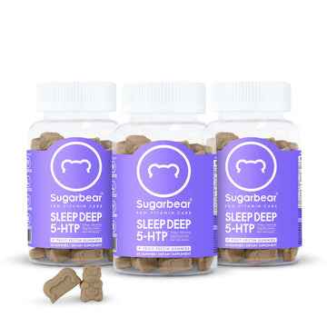 Sugarbear Sleep Aid Gummies for Adults with Melatonin 6mg, Magnesium SugarBearHair buy supplements canada