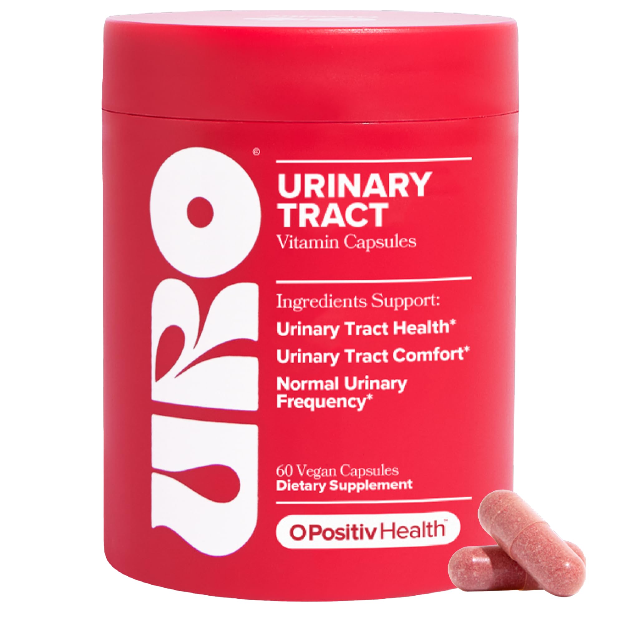 O Positiv URO Urinary Tract Health Supplement for Women, 60 Count (Pack of 1) - Urinary Support Vitamins with Pacran Complete Cranberry Extract O Positiv buy supplements canada