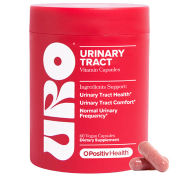 O Positiv URO Urinary Tract Health Supplement for Women, 60 Count (Pack of 1) - Urinary Support Vitamins with Pacran Complete Cranberry Extract O Positiv buy supplements canada