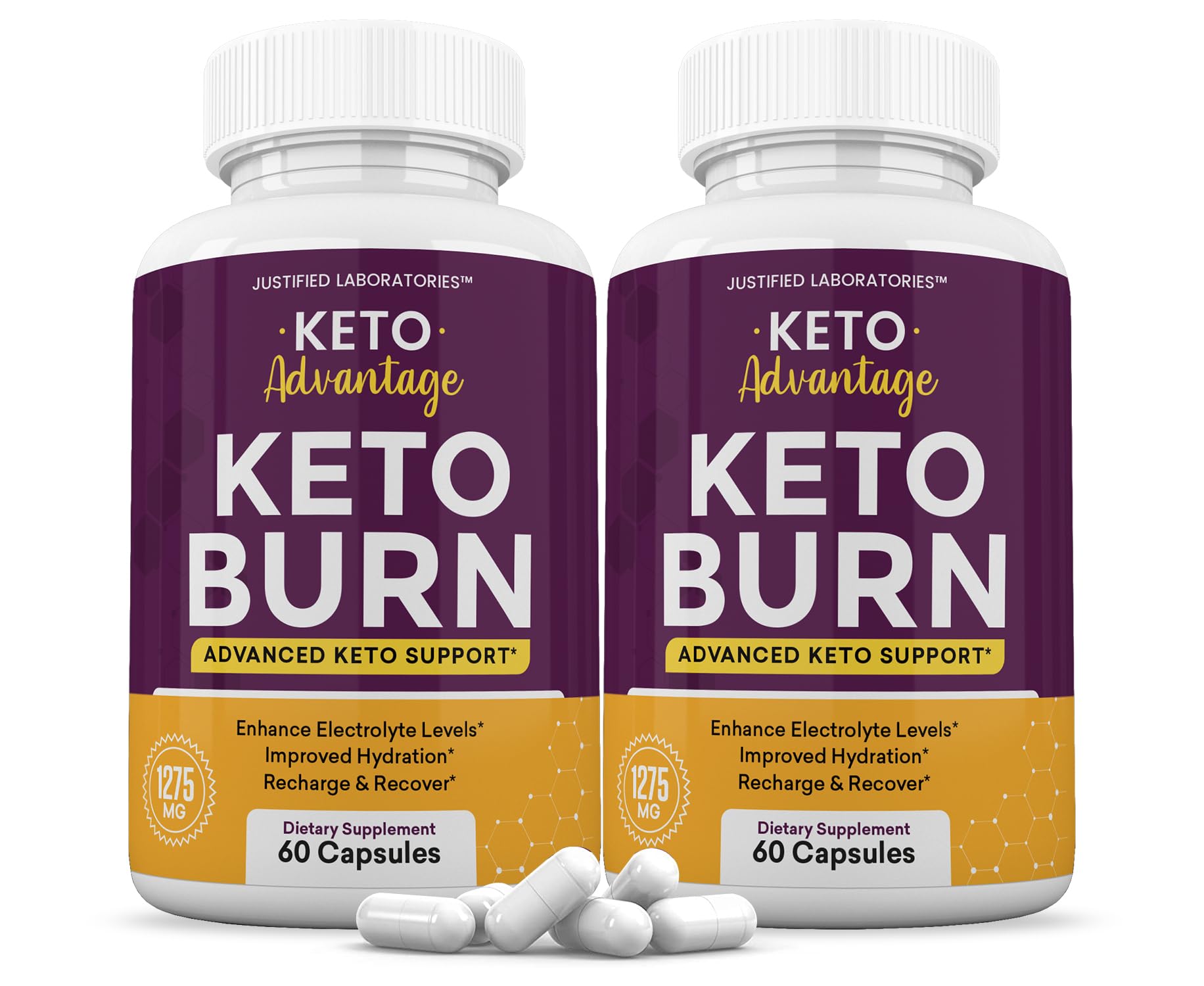 (2 Pack) Keto Advantage Keto Burn Pills 1275MG New & Improved Formula Contains Apple Justified Laboratories buy supplements canada