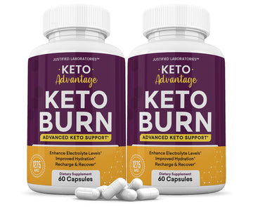 (2 Pack) Keto Advantage Keto Burn Pills 1275MG New & Improved Formula Contains Apple Justified Laboratories buy supplements canada