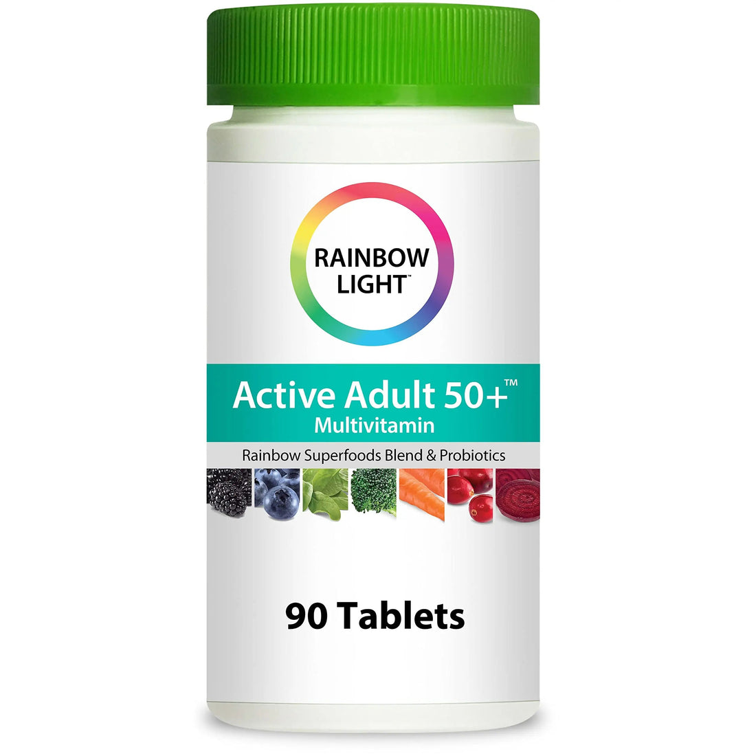 Rainbow Light Adult Multivitamin, Vitamins C & Zinc, B Complex & Choline, Calcium & Vitamin D Supports Bone Health Rainbow Light buy supplements canada