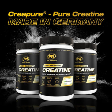 PVL Creapure Creatine – 100% Pure German Creatine Monohydrate Powder-Pharmaceutical Grade Muscle Building Supplement for Strength Training, Pre Workout & Post Workout Protein Support–410g 82 Servings PVL buy supplements canada