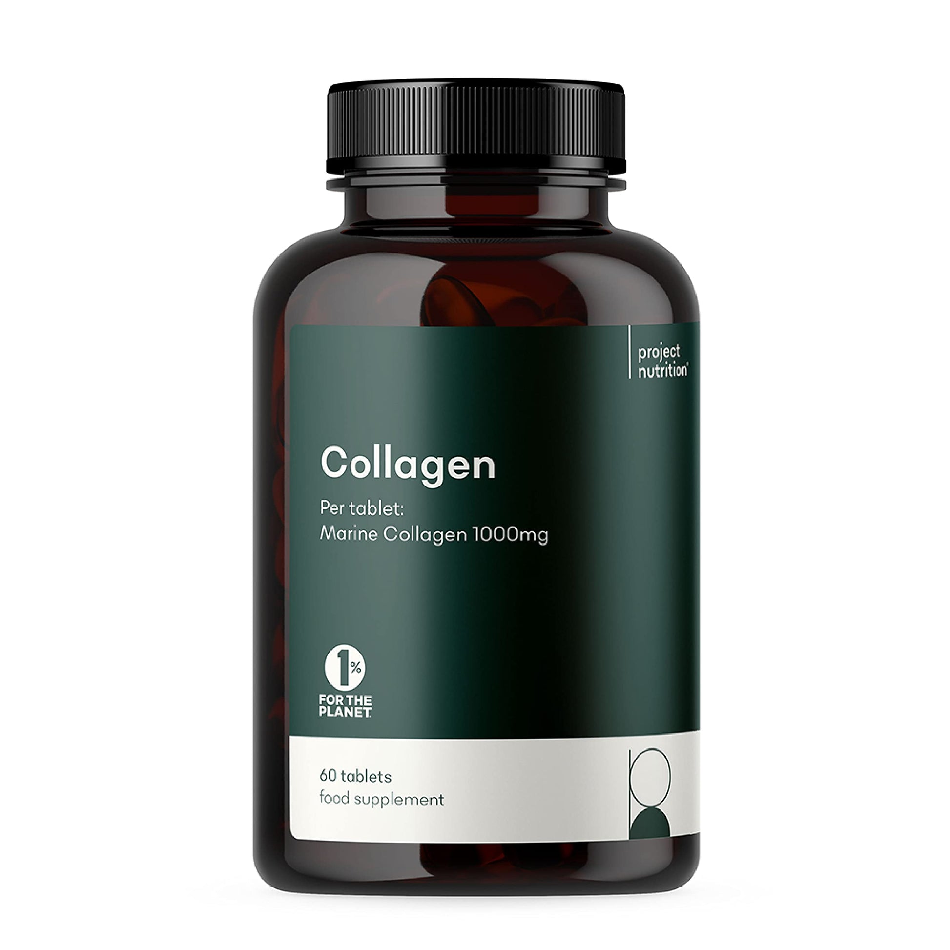 Pure Collagen Tablets - High Strength 1000mg Peptan Marine Collagen Supplements - Collagen Powder Project Nutrition buy supplements canada