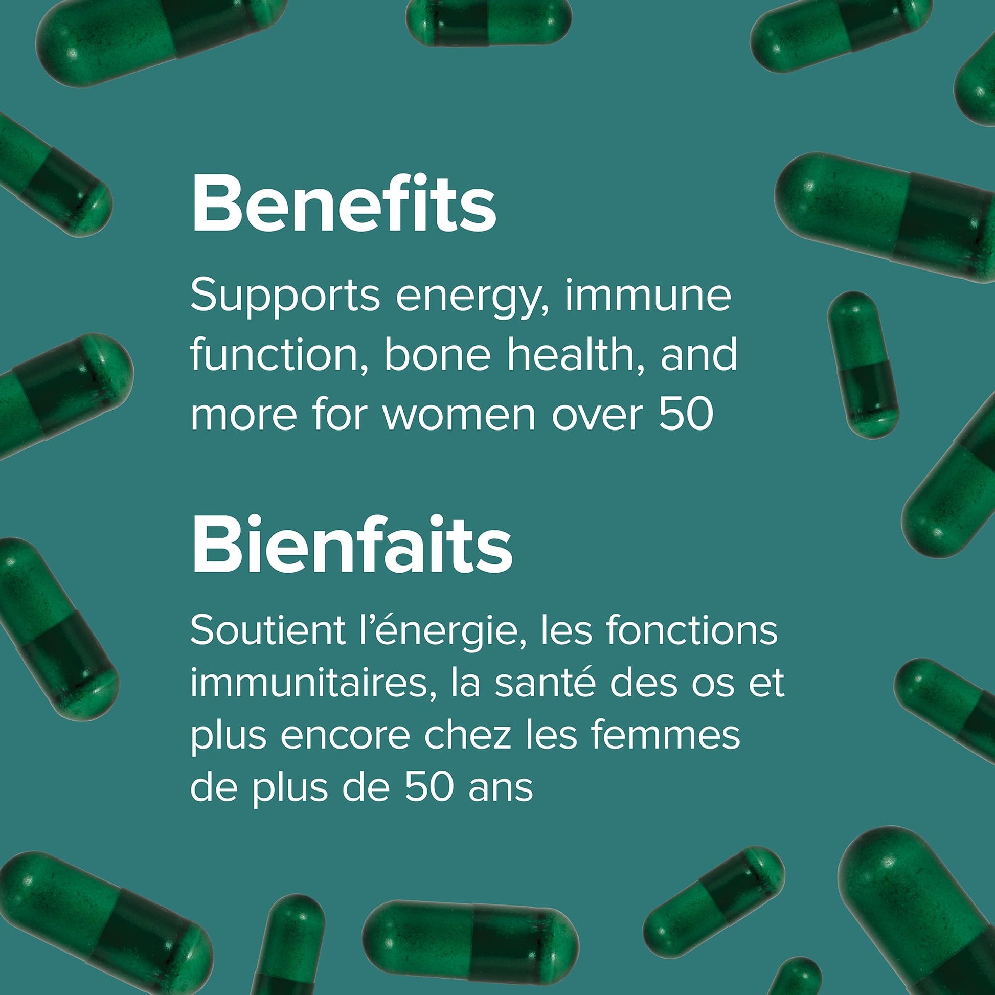 Webber Naturals Women's 50+ Most Complete Multi, 90 Vegetarian Capsules Webber Naturals buy supplements canada