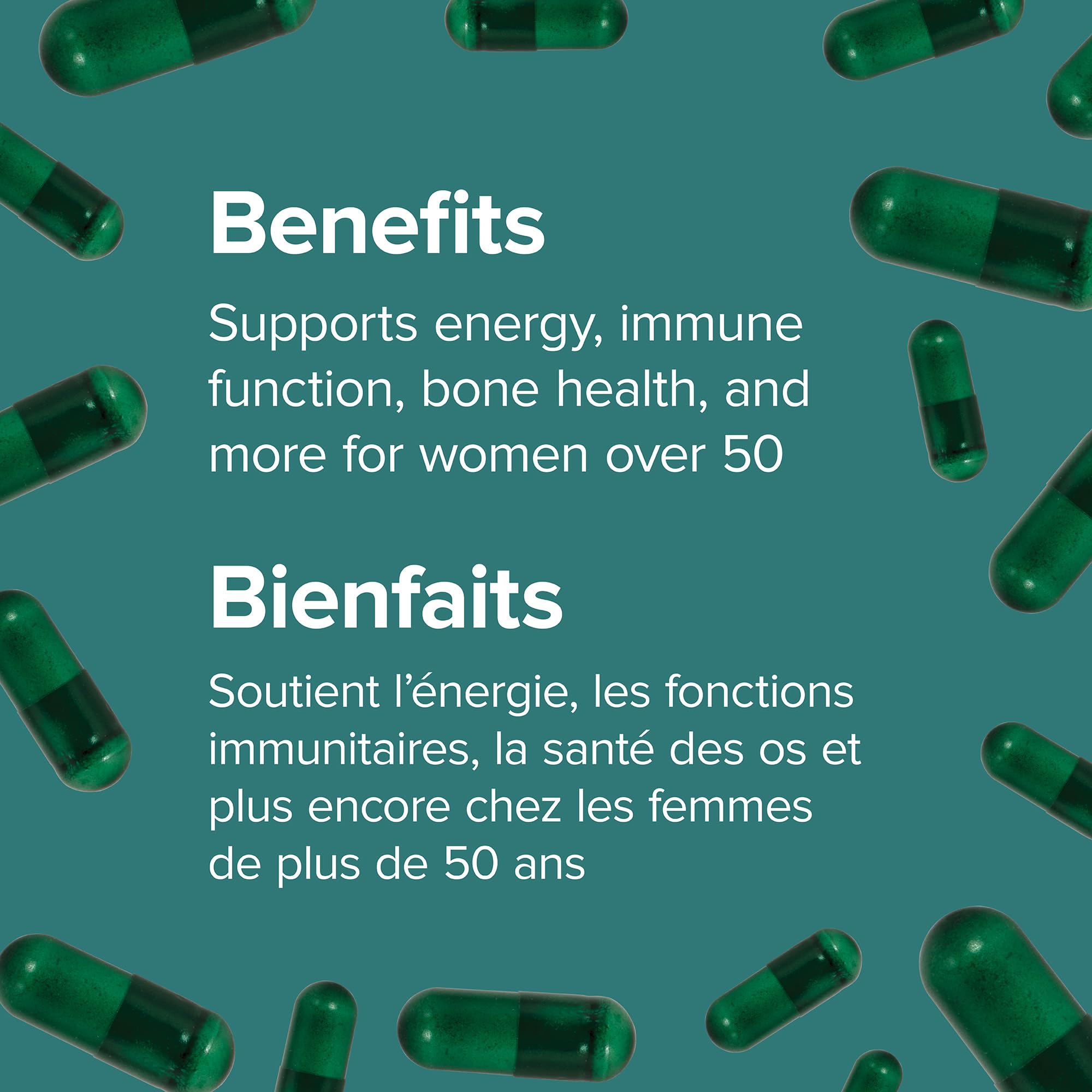 Webber Naturals Women's 50+ Most Complete Multi, 90 Vegetarian Capsules Webber Naturals buy supplements canada