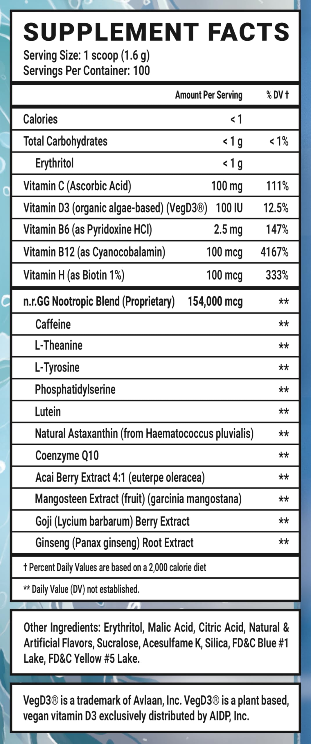 Gamer Supps GG Energy - Chug Juice by LazarBeam (100 Servings) - Keto Friendly Gaming Energy and Nootropic Blend, Sugar Free + Organic Caffeine + Vitamins + Immune Support, Powder Drink Gamer Supps buy supplements canada