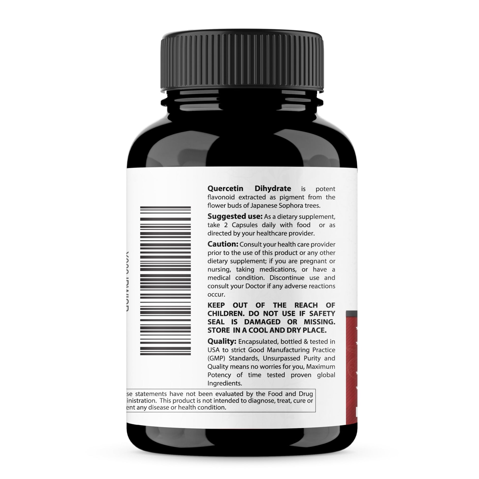 Zinc Quercetin Vegetarian Capsules 120 Ct- (2 Pack) Sandhu's buy supplements canada