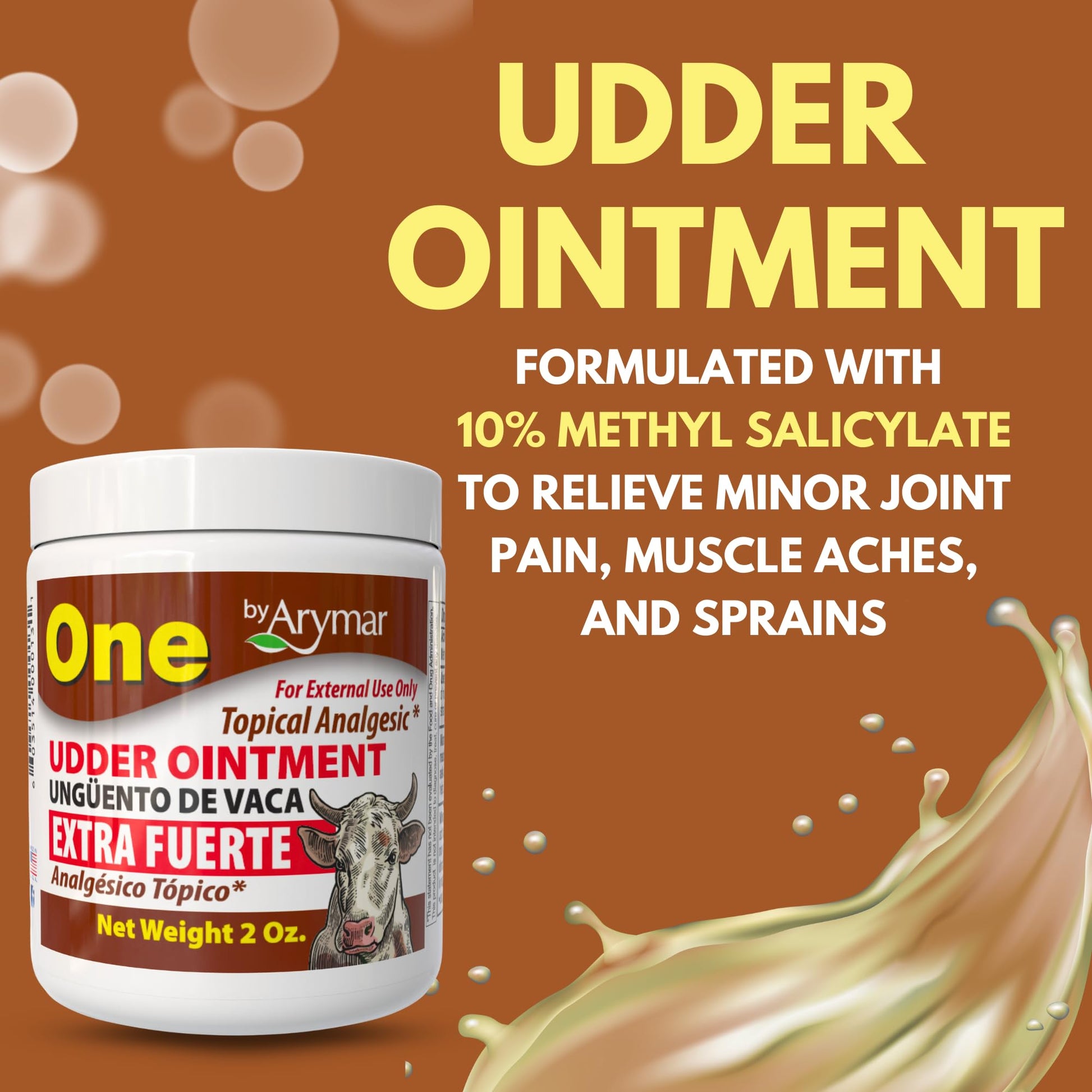 Arymar Udder Ointment: Intensive Soothing Cream for Muscle and Joint Comfort, Topical Balm for Tired Muscles and Skin manteinence, Traditional Formula, 2.6 oz Arymar buy supplements canada