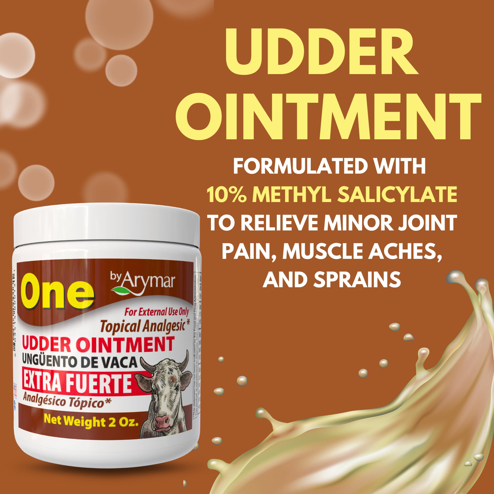 Arymar Udder Ointment: Intensive Soothing Cream for Muscle and Joint Comfort, Topical Balm for Tired Muscles and Skin manteinence, Traditional Formula, 2.6 oz Arymar buy supplements canada