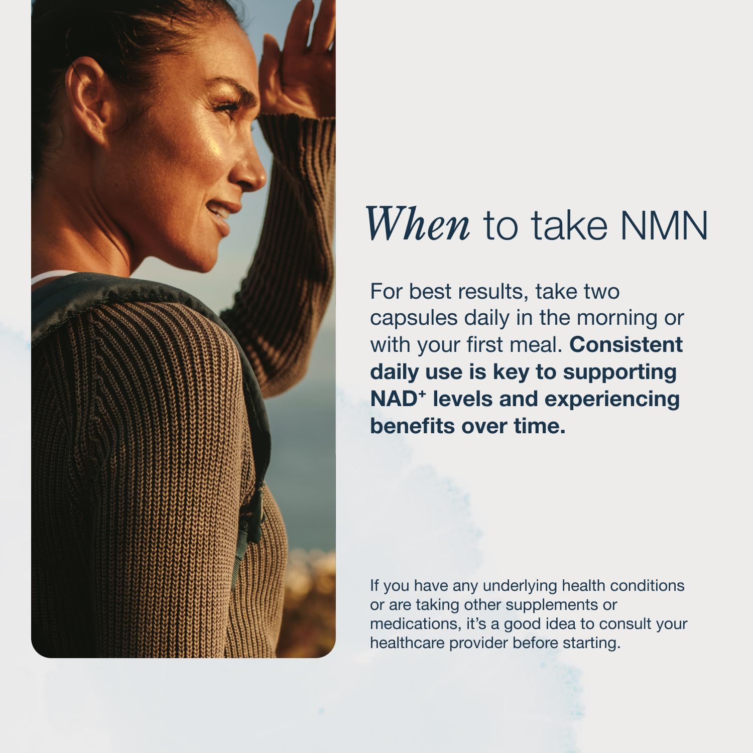 InfiniWell NMN Supplement - NAD+ Supplement Alternative with Resveratrol & Pterostilbene - Supports NAD+ Production - Anti Aging Support for Brain, Heart & Digestion (60 Capsules) InfiniWell buy supplements canada