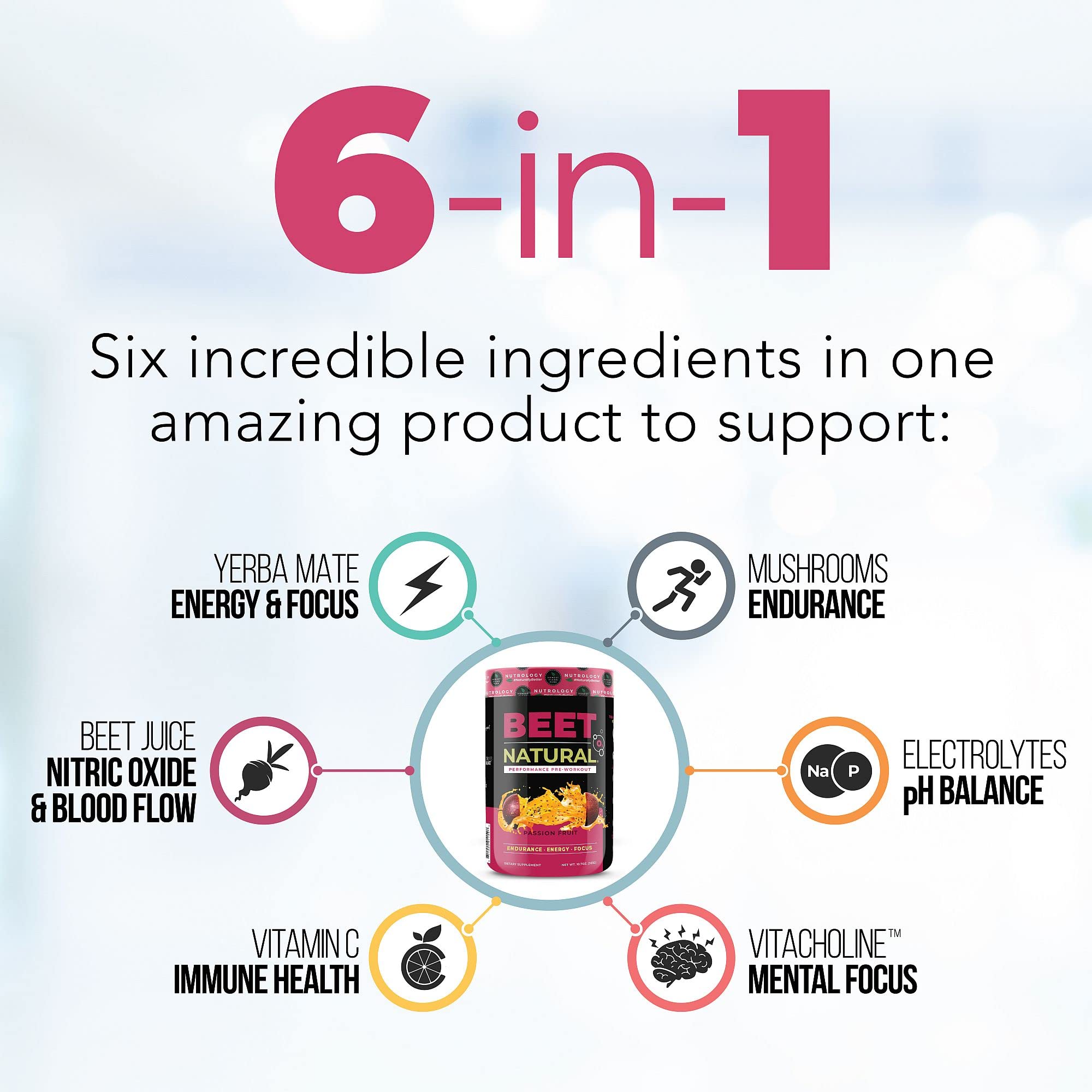 Nutrology Beet Natural O2, Pre Workout Powder, Energy, Endurance; Nitric Oxide Booster Nutrology buy supplements canada
