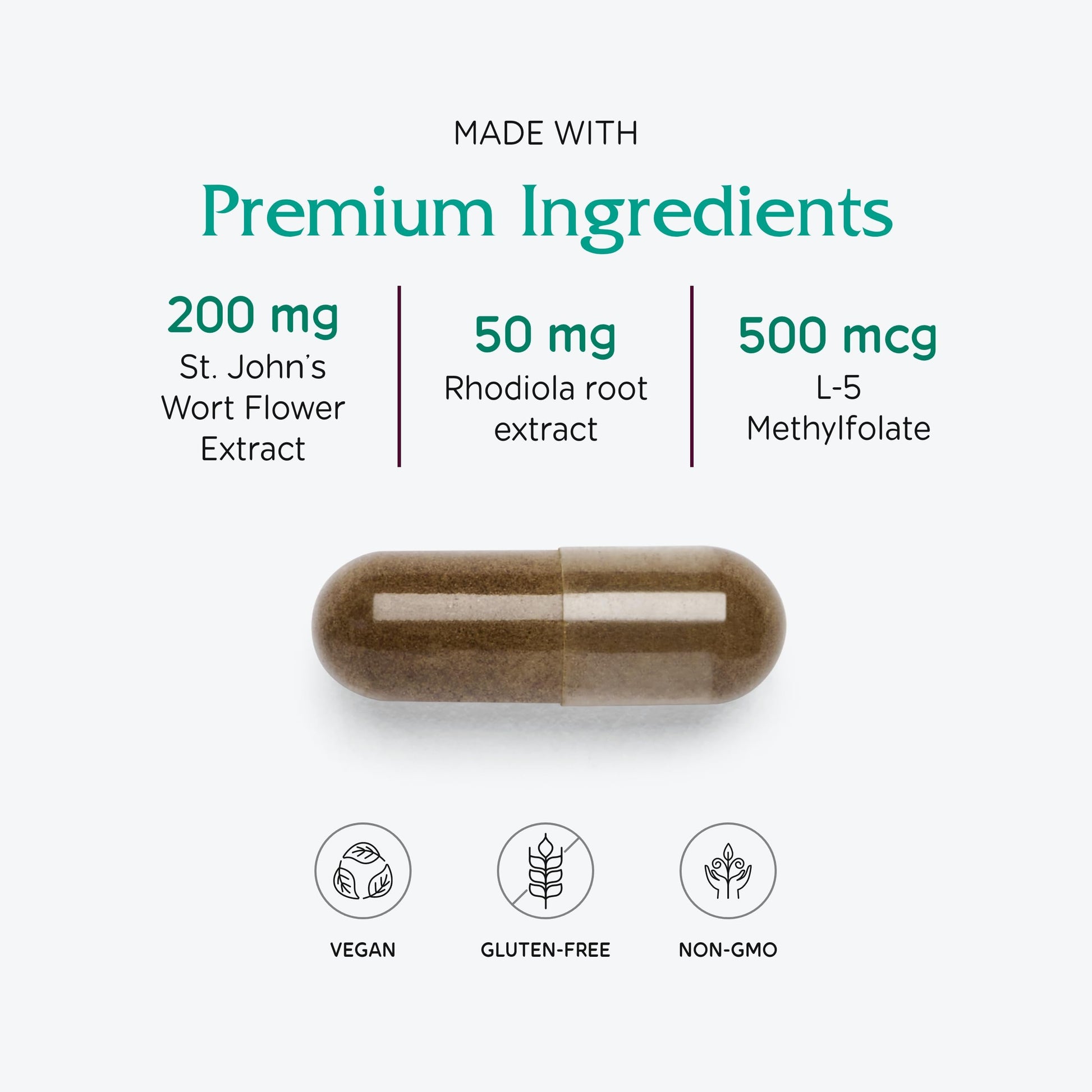 Vitanica Uplift, Mood and Emotional Support, Vegan, 60 Capsules Vitanica buy supplements canada
