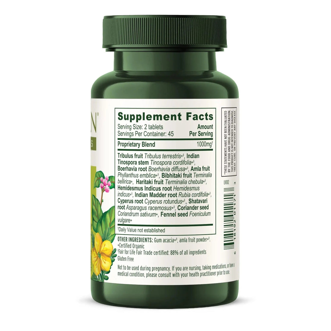 Banyan Botanicals Organic Kidney Formula–Urinary Tract Support & Detox Supplement–Gokshura & Punarnava for Fluid Balance & Systemic Cleansing–Cooling Genitourinary Tonic-90 Tablets-USDA Organic Banyan Botanicals buy supplements canada