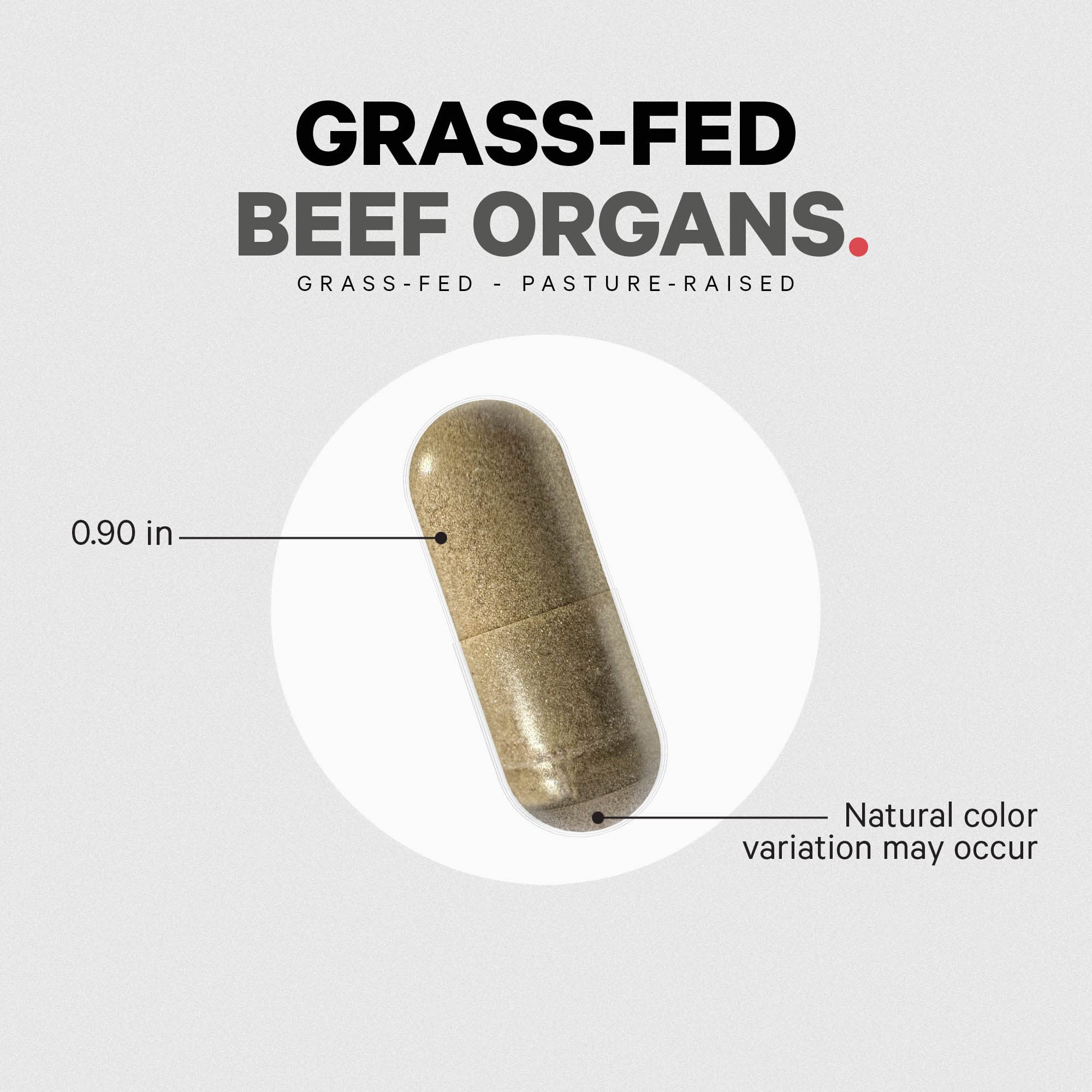 Codeage Grass Fed Beef Organs Supplement – Glandulars Supplements - Freeze Dried, Non-Defatted, Desiccated Liver, Heart, Kidney, Pancreas & Spleen Bovine Pills – Beef Vitamins - Non-GMO -180 Capsules Codeage buy supplements canada