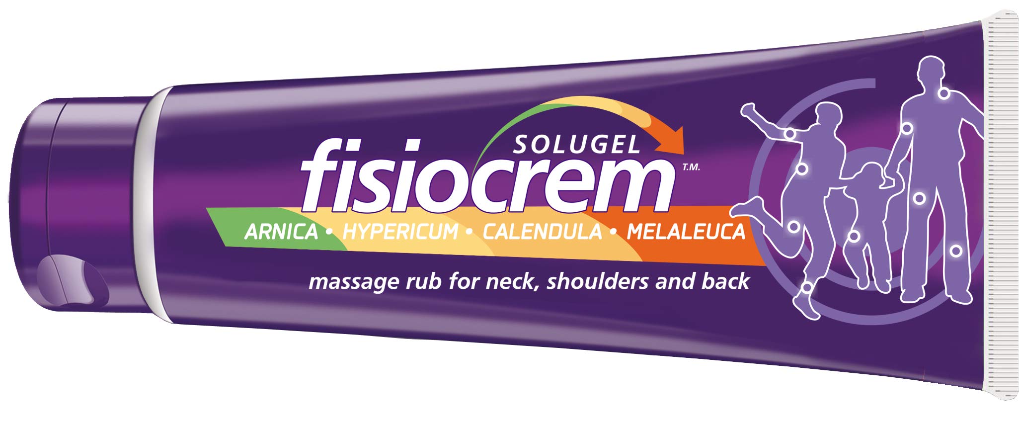 Fisiocrem Solugel Arnica Cream - Arnica Montana & Calendula Cream for Muscle Massage, Muscle Rub for Neck, Shoulders and Back - 250ml Fisiocrem buy supplements canada