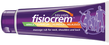 Fisiocrem Solugel Arnica Cream - Arnica Montana & Calendula Cream for Muscle Massage, Muscle Rub for Neck, Shoulders and Back - 250ml Fisiocrem buy supplements canada
