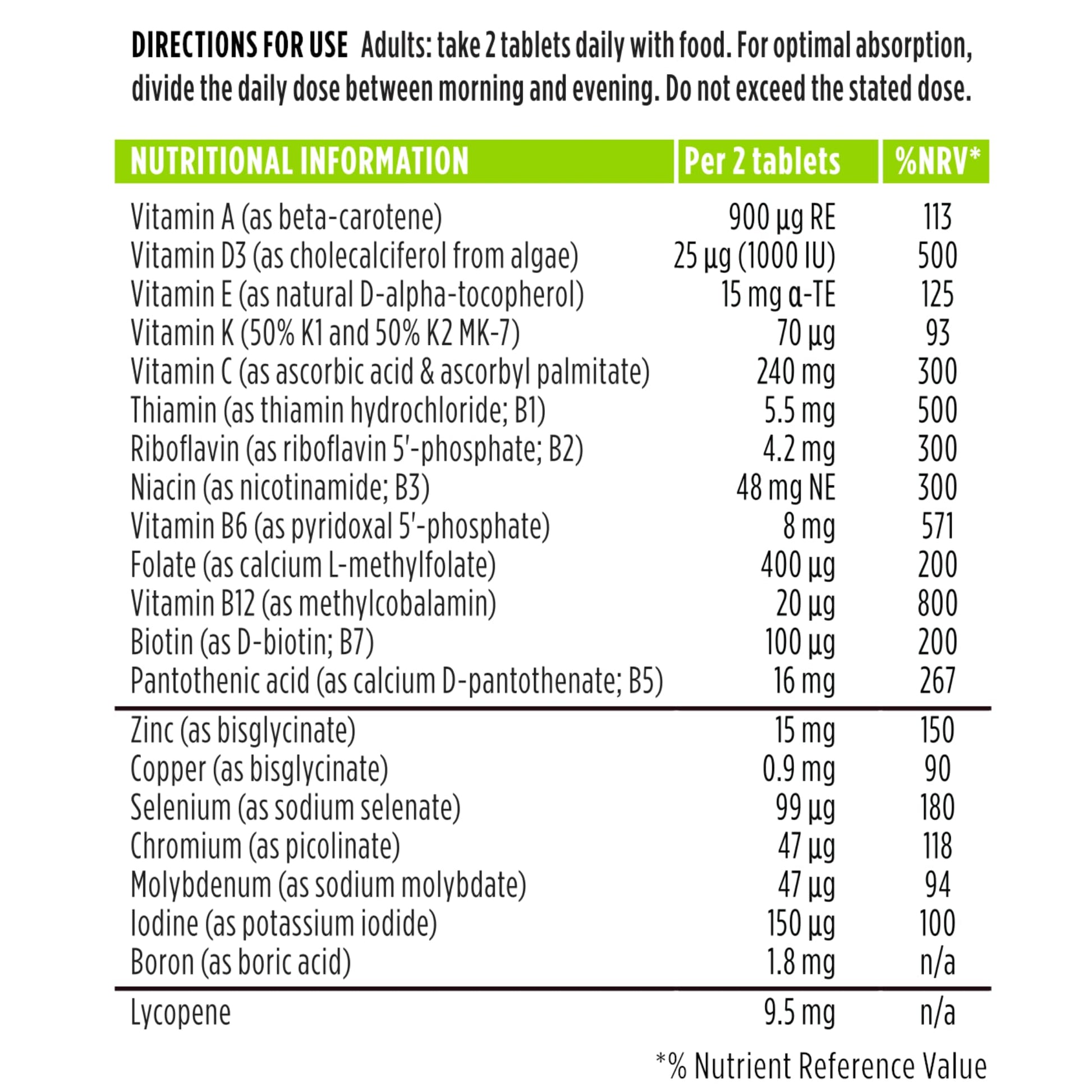 Igennus Methylated Men's Multivitamin with 22 Actives, All-Day Nutrient Delivery, Pure & Clean, Methylfolate & Methylcobalamin Igennus Healthcare Nutrition buy supplements canada