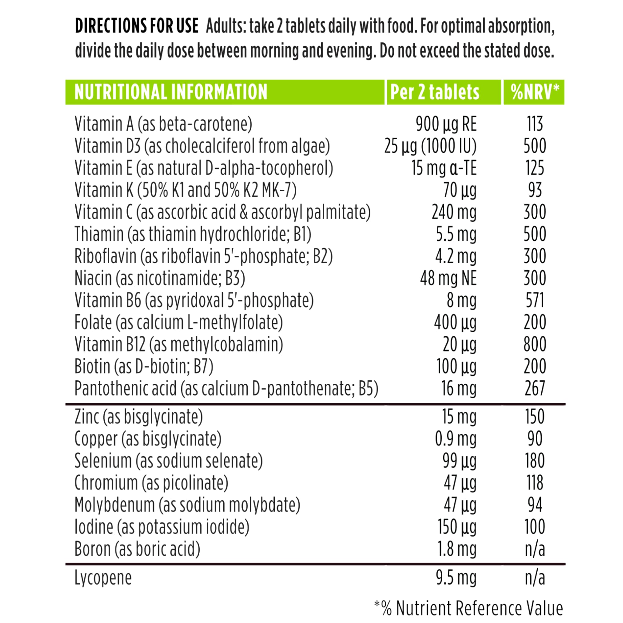 Igennus Methylated Men's Multivitamin with 22 Actives, All-Day Nutrient Delivery, Pure & Clean, Methylfolate & Methylcobalamin Igennus Healthcare Nutrition buy supplements canada