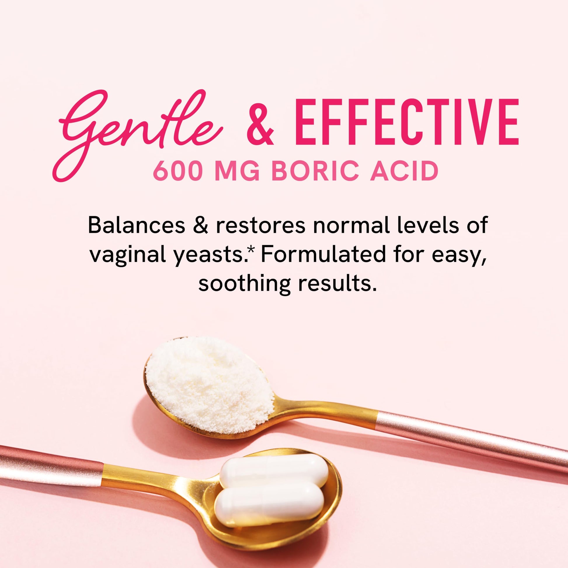 Boric Acid Suppositories for Women | 600mg | for pH Balance, Vaginal Odor & Itching | Feminine Hygiene SMNutrition buy supplements canada