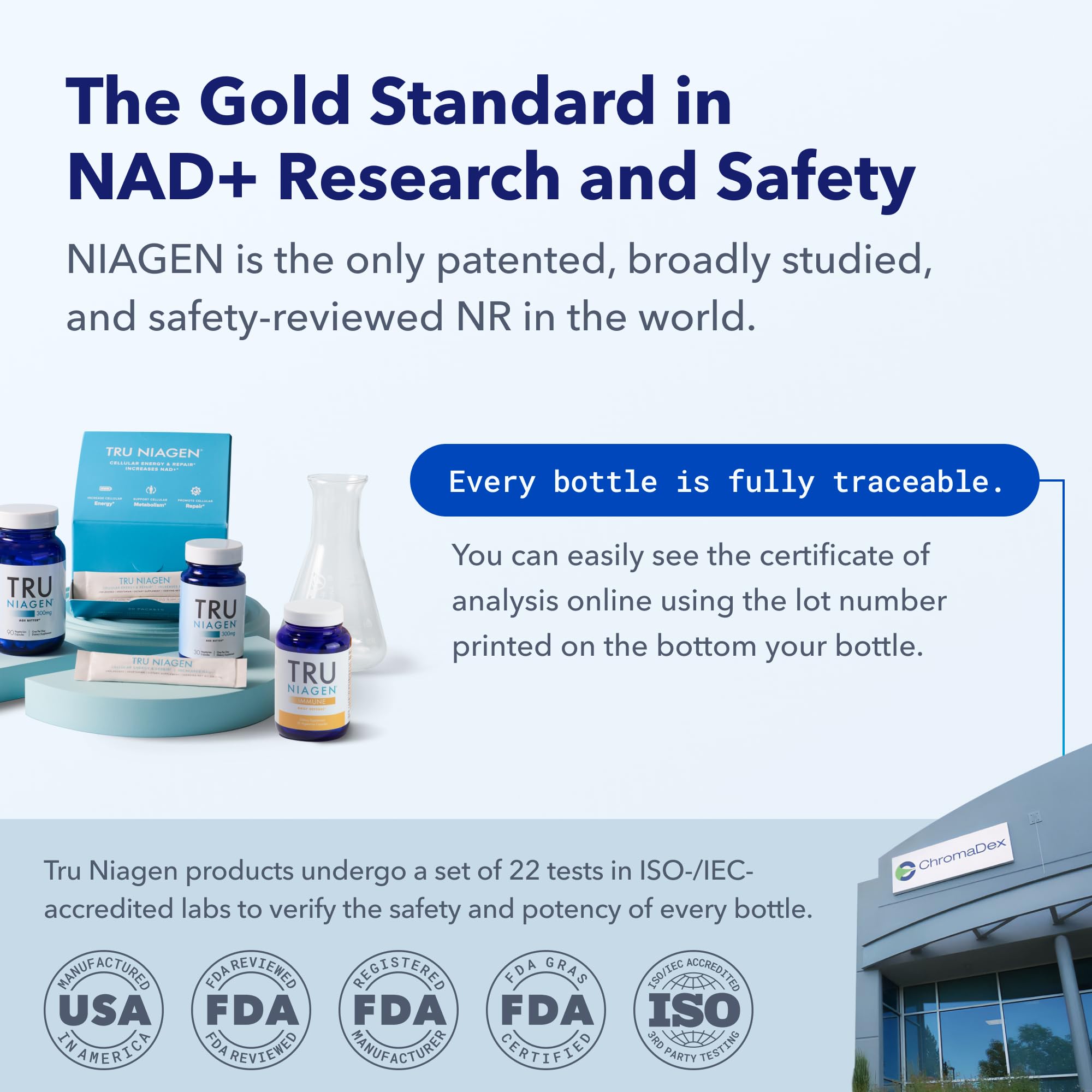TRU NIAGEN NAD+ Booster with Hydration & Prebiotic Support Award-Winning Nicotinamide Riboside Mixing Powder for Cellular Energy, Repair & Healthy Aging - 30ct/300mg Stick Packs: On-The-Go Supplement TRU NIAGEN buy supplements canada