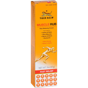 Tiger Balm Muscle Rub for Muscle Pains - 2 Oz (Pack of 11) Tiger Balm buy supplements canada
