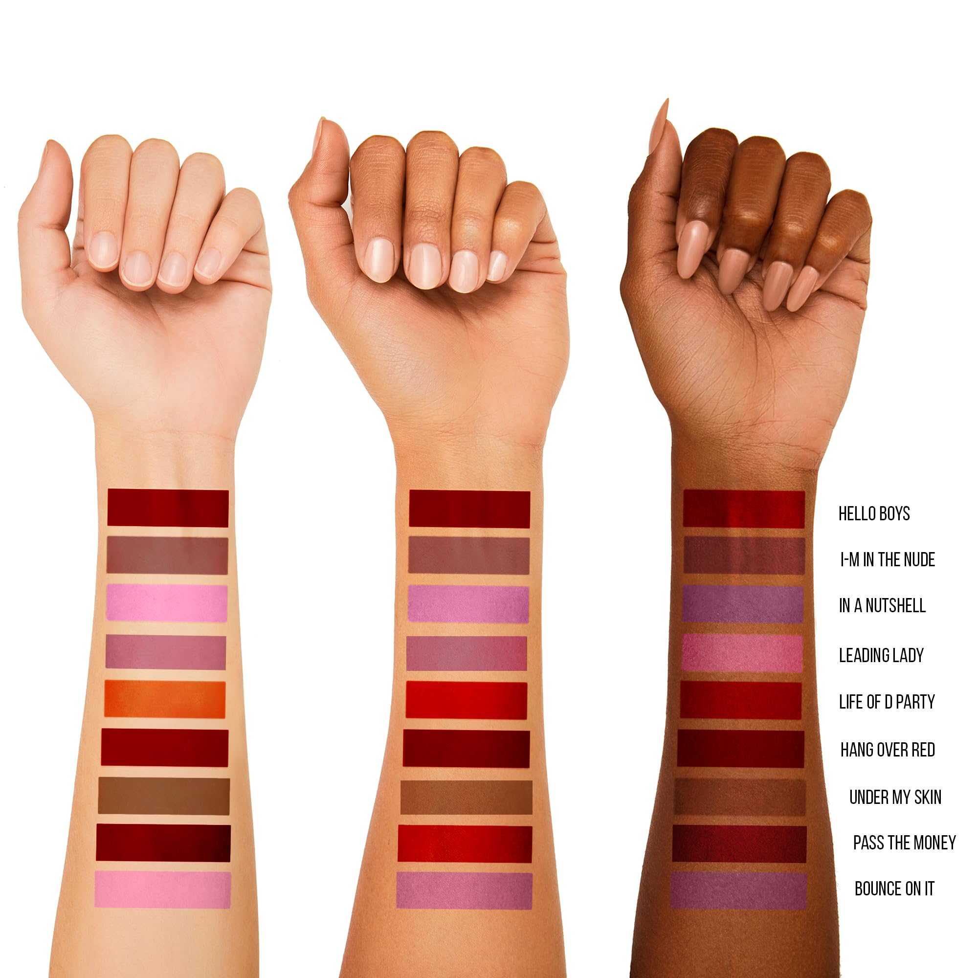 Sacha Cosmetics Intense Matte Lip Velvet Liquid Lipstick, Long-Lasting Velvet Matte Finish, 0.2 fl oz Pass The Money Sacha Cosmetics buy supplements canada